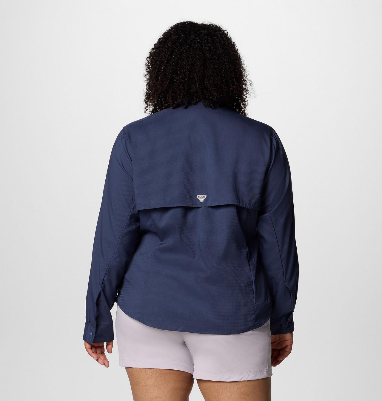 Women's PFG Tamiami™ II Long Sleeve Shirt - Plus Size 2