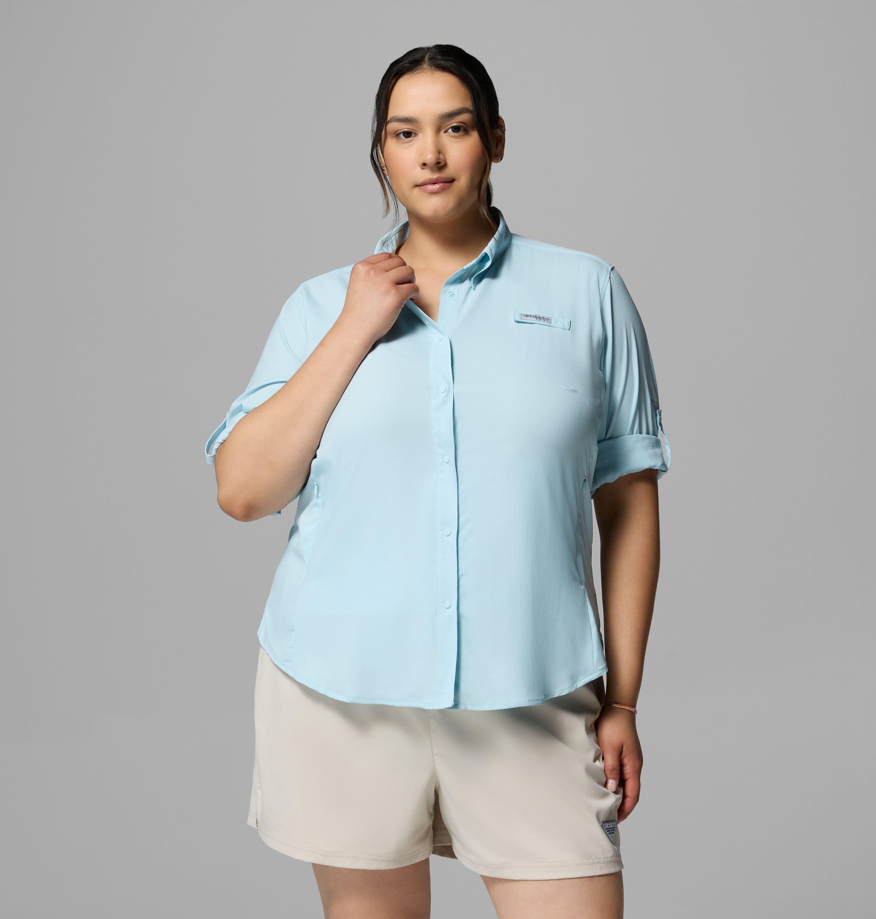 Women's PFG Tamiami II Long Sleeve Shirt - Plus Size | 482 | 3X 5