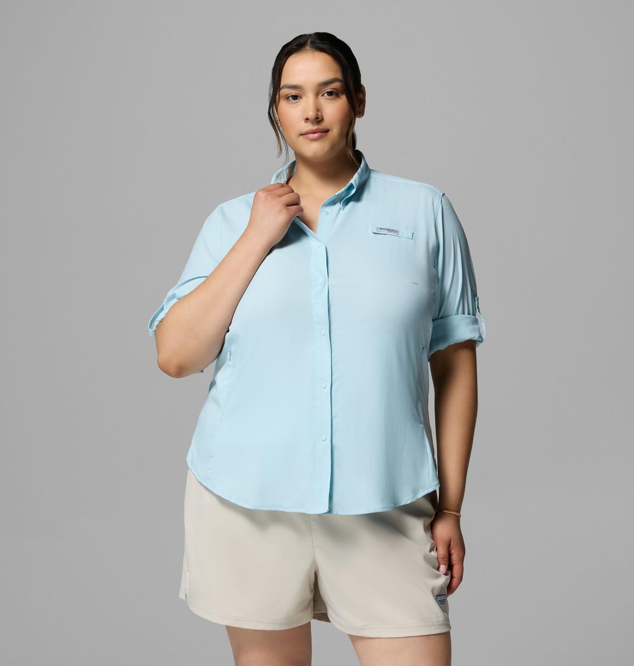 Women's PFG Tamiami™ II Long Sleeve Shirt - Plus Size | 482 | 1X 5