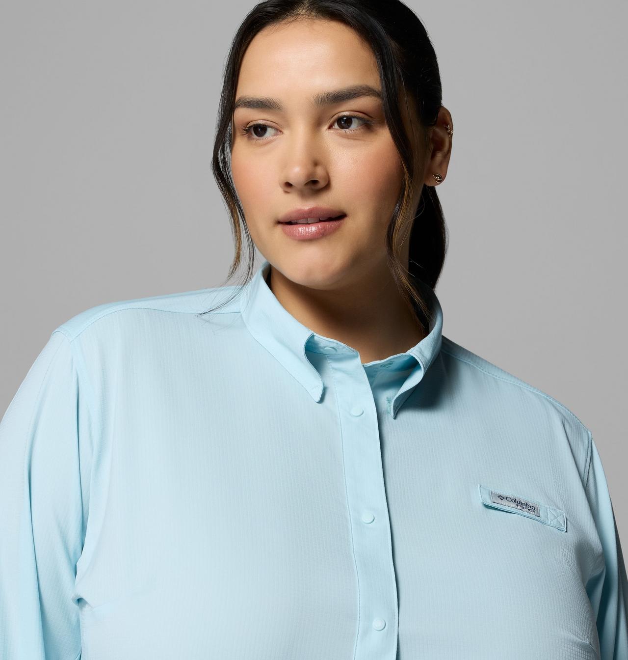 Women's PFG Tamiami™ II Long Sleeve Shirt - Plus Size | 482 | 1X 7