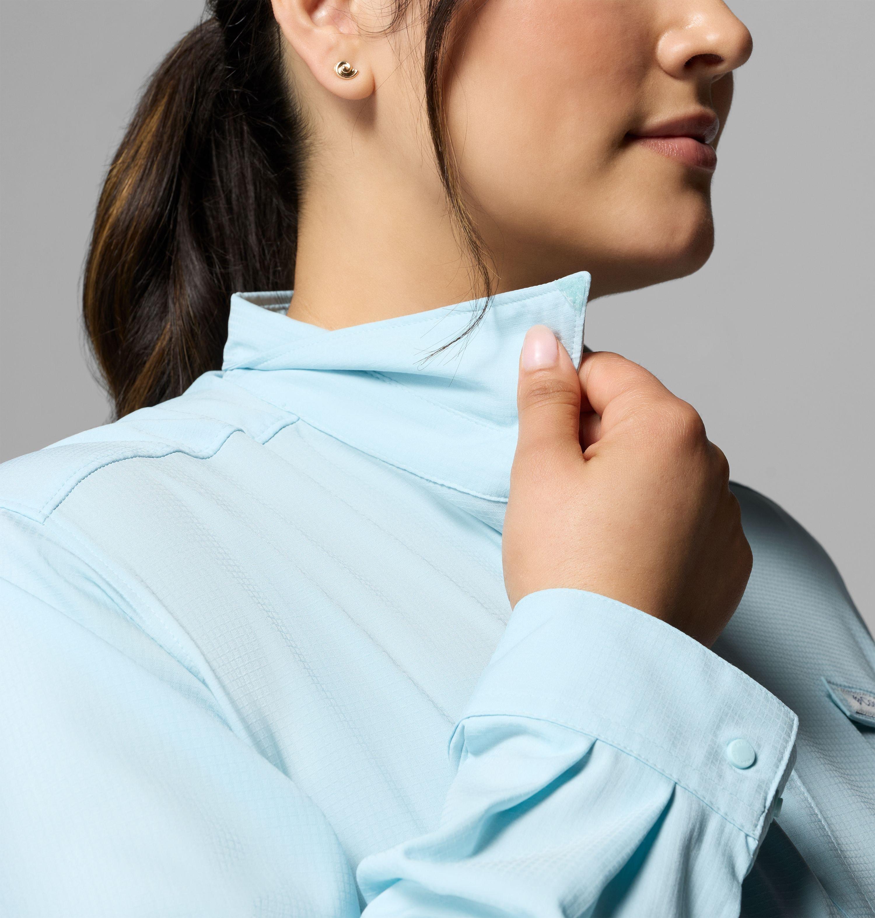 Women's PFG Tamiami II Long Sleeve Shirt - Plus Size | 482 | 3X 8