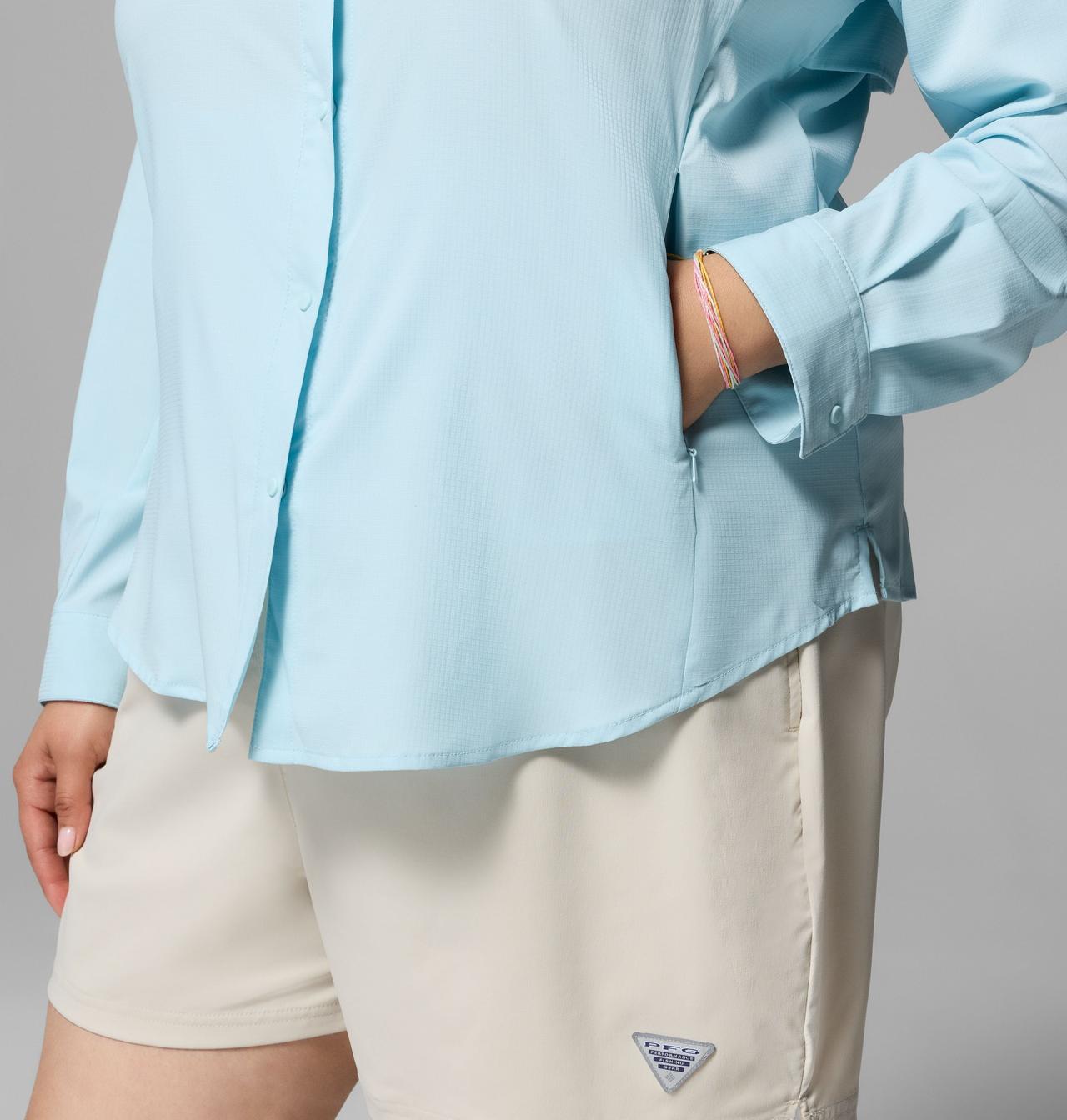 Women's PFG Tamiami™ II Long Sleeve Shirt - Plus Size | 482 | 1X 9