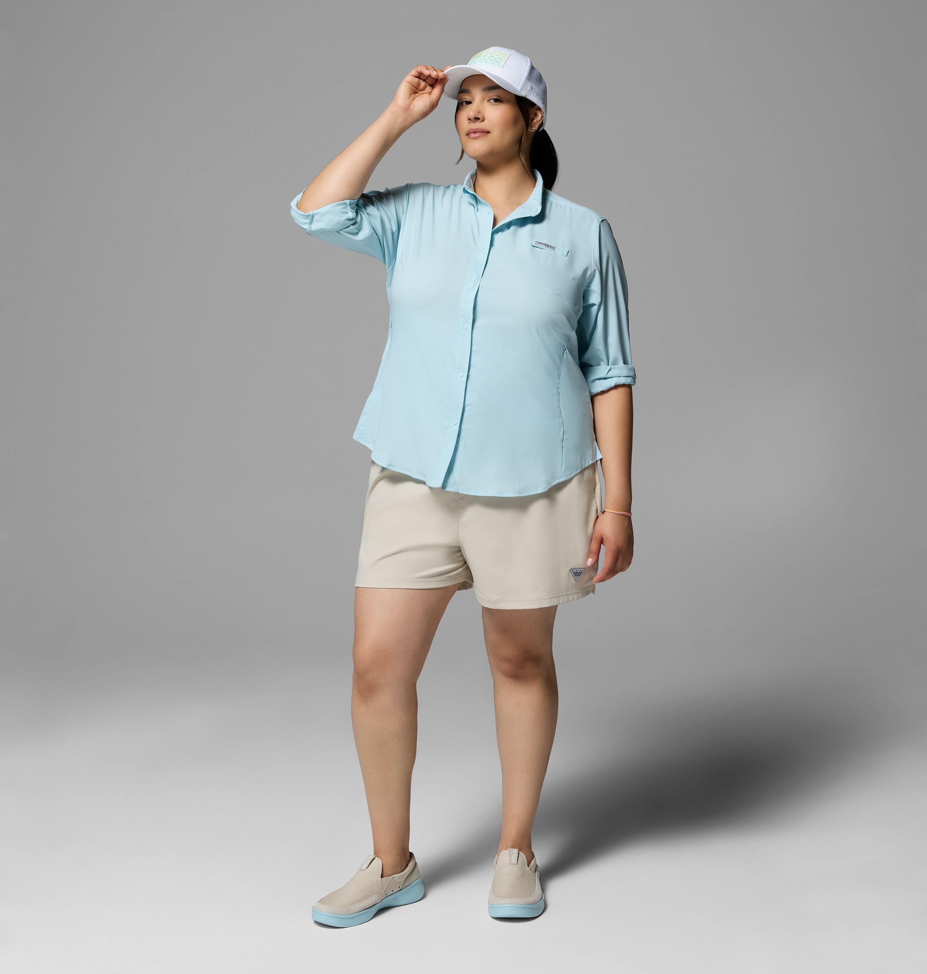 Women's PFG Tamiami II Long Sleeve Shirt - Plus Size | 482 | 3X 2