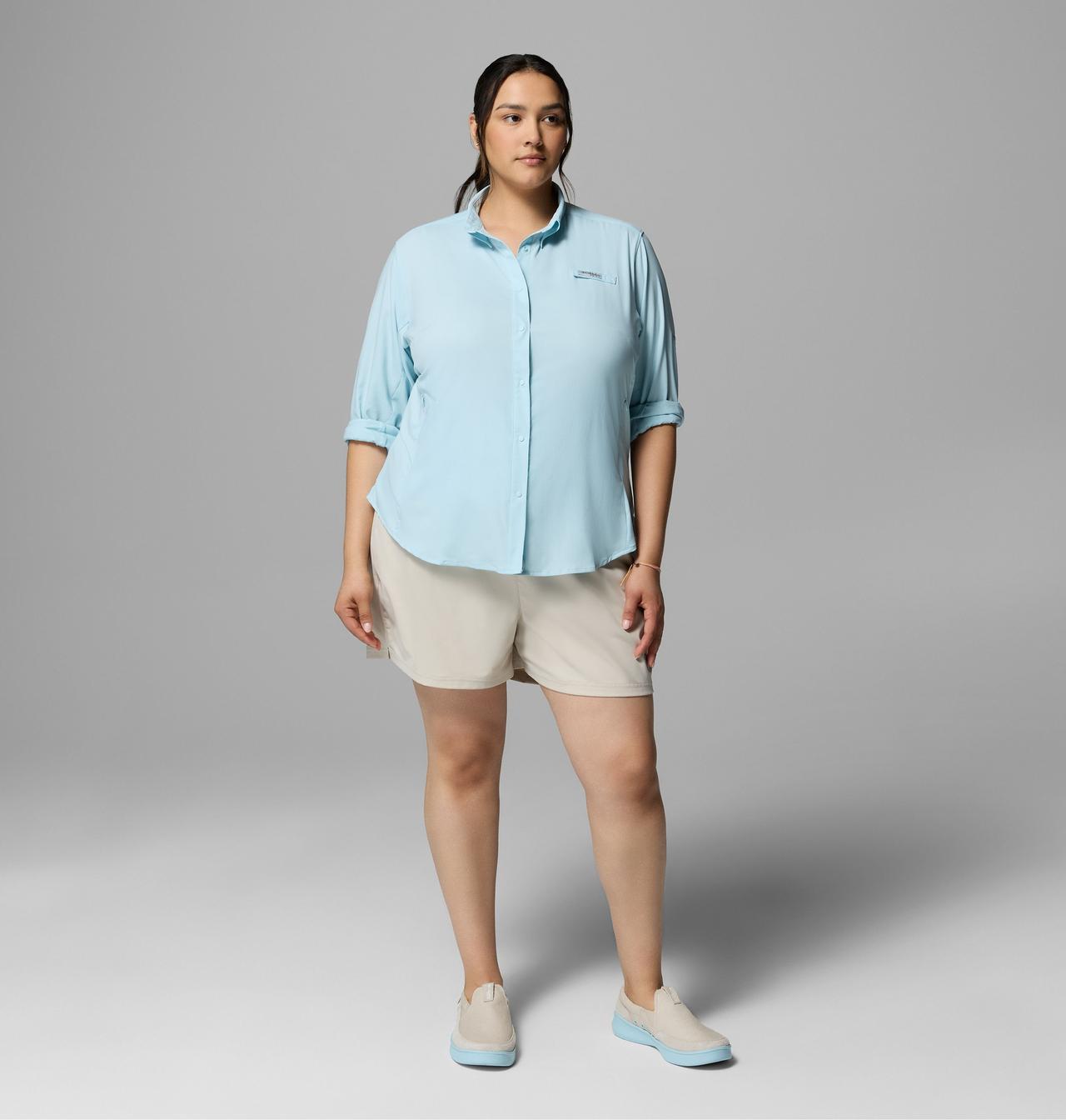 Women's PFG Tamiami™ II Long Sleeve Shirt - Plus Size | 482 | 1X 10