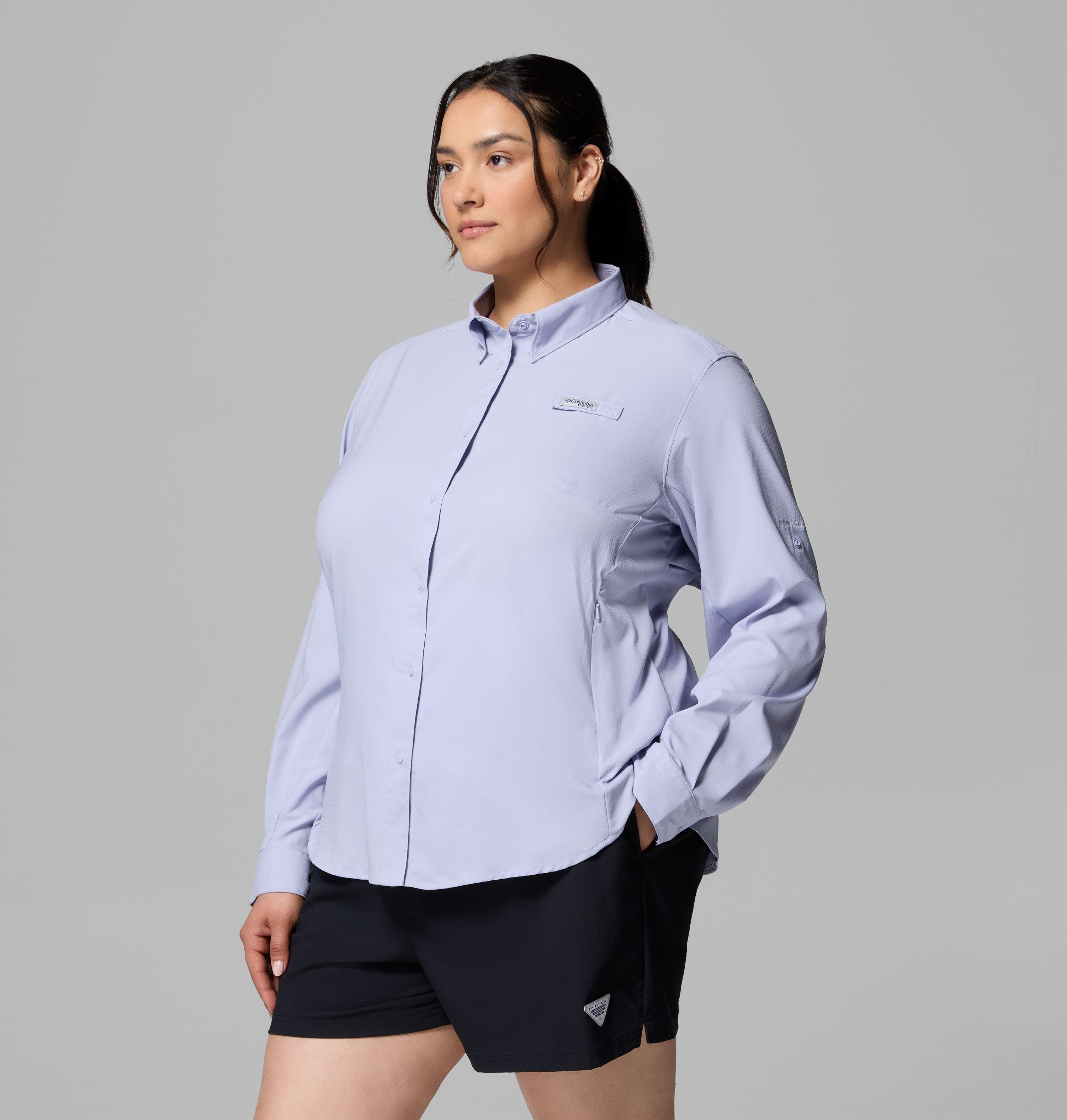 Women's PFG Tamiami II Long Sleeve Shirt - Plus Size | 580 | 3X 4