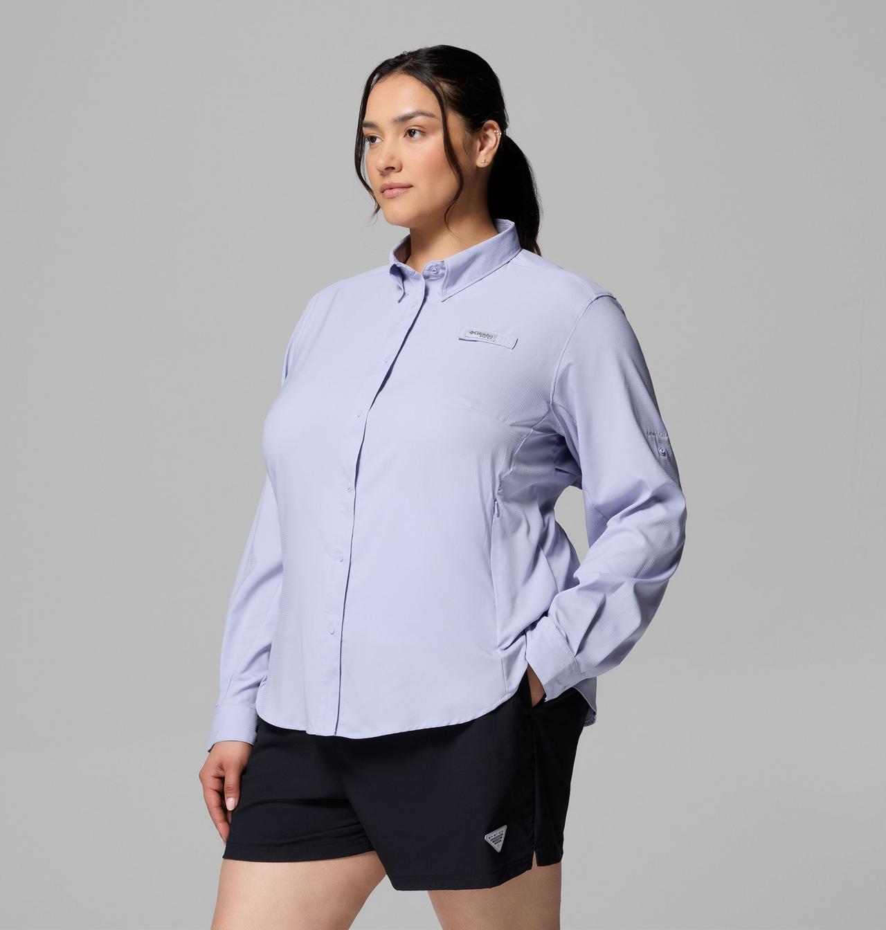 Women's PFG Tamiami™ II Long Sleeve Shirt - Plus Size | 580 | 3X 4
