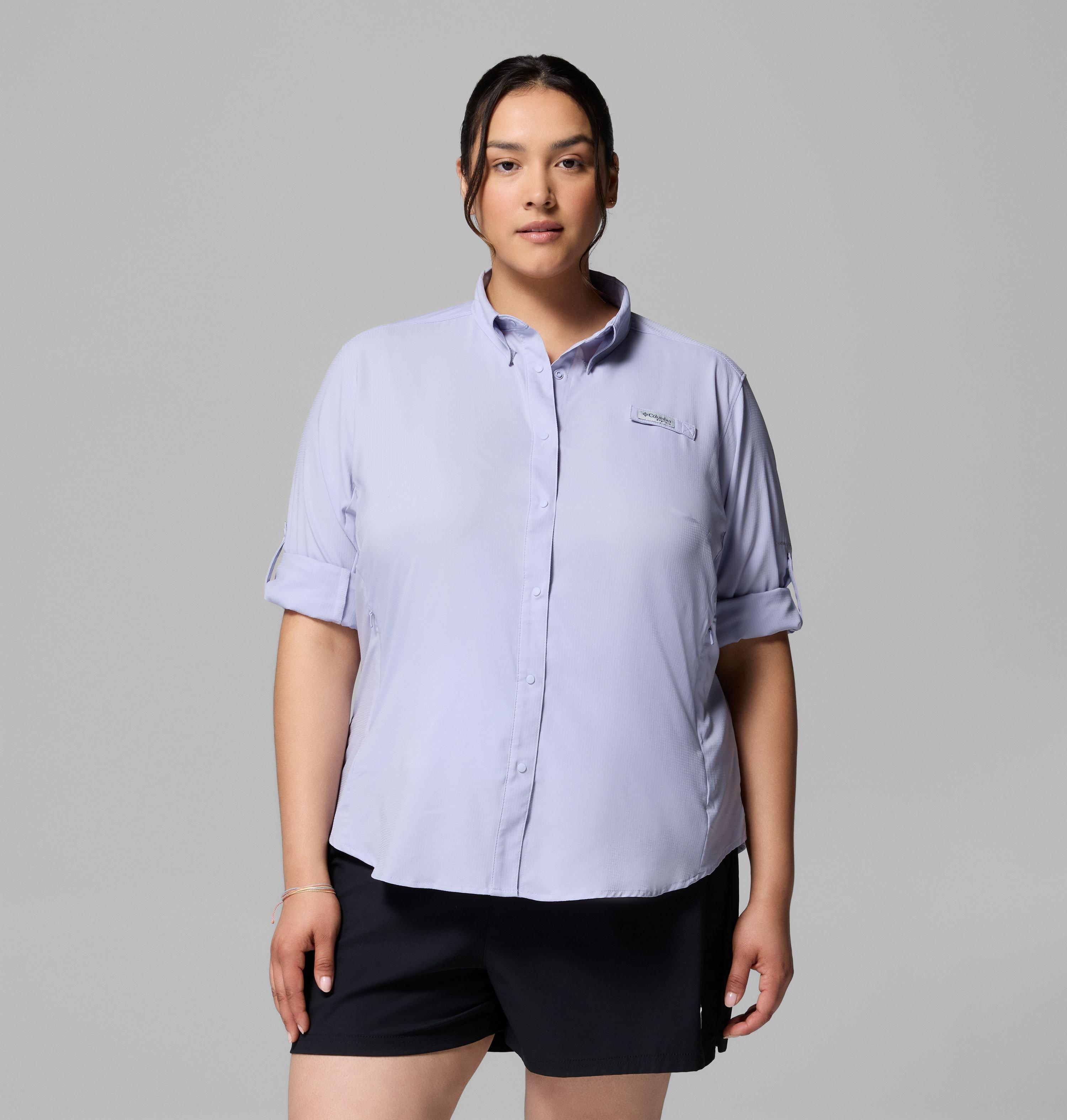 Women's PFG Tamiami II Long Sleeve Shirt - Plus Size | 580 | 3X 5