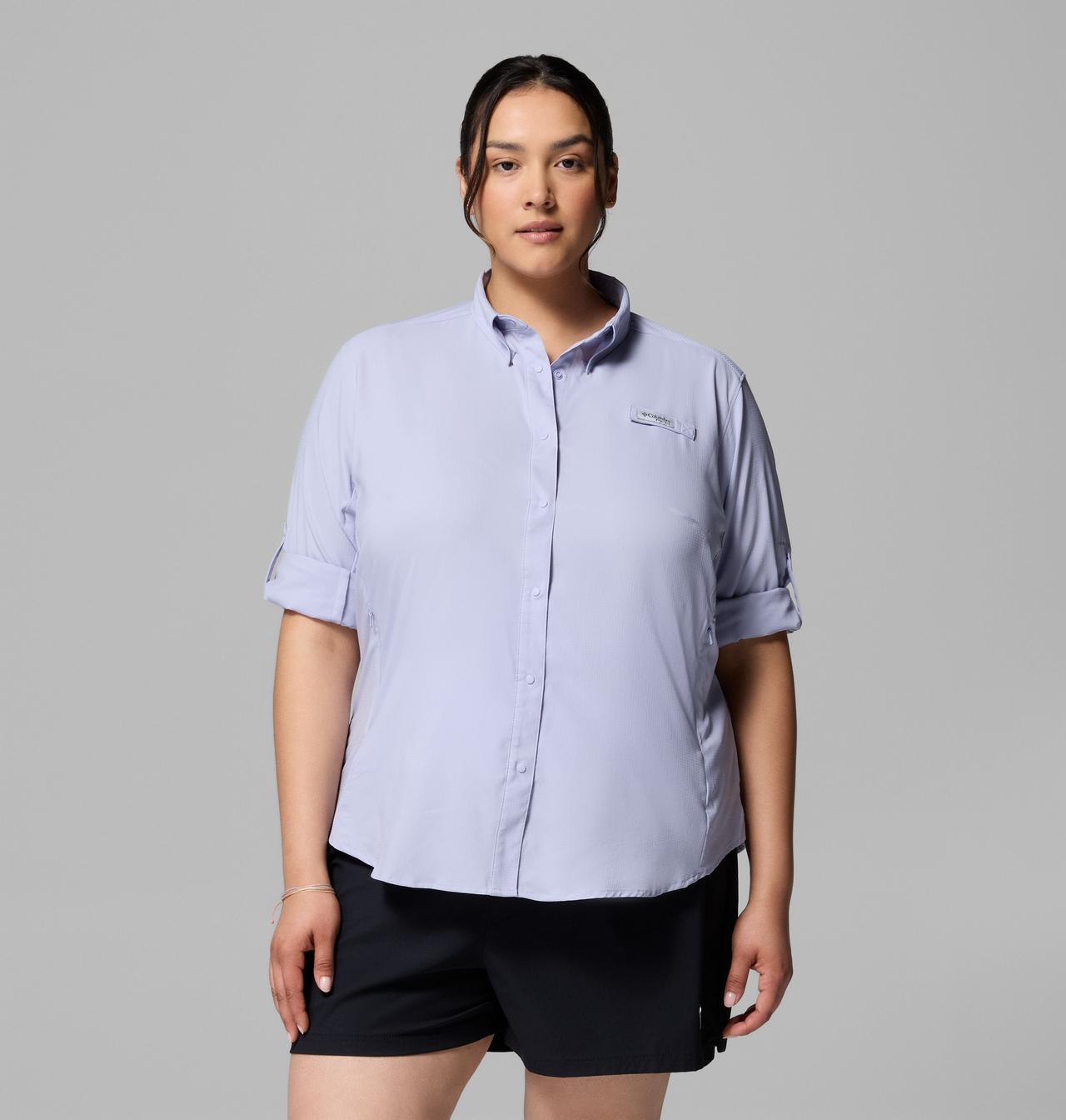 Women's PFG Tamiami™ II Long Sleeve Shirt - Plus Size | 580 | 3X 5