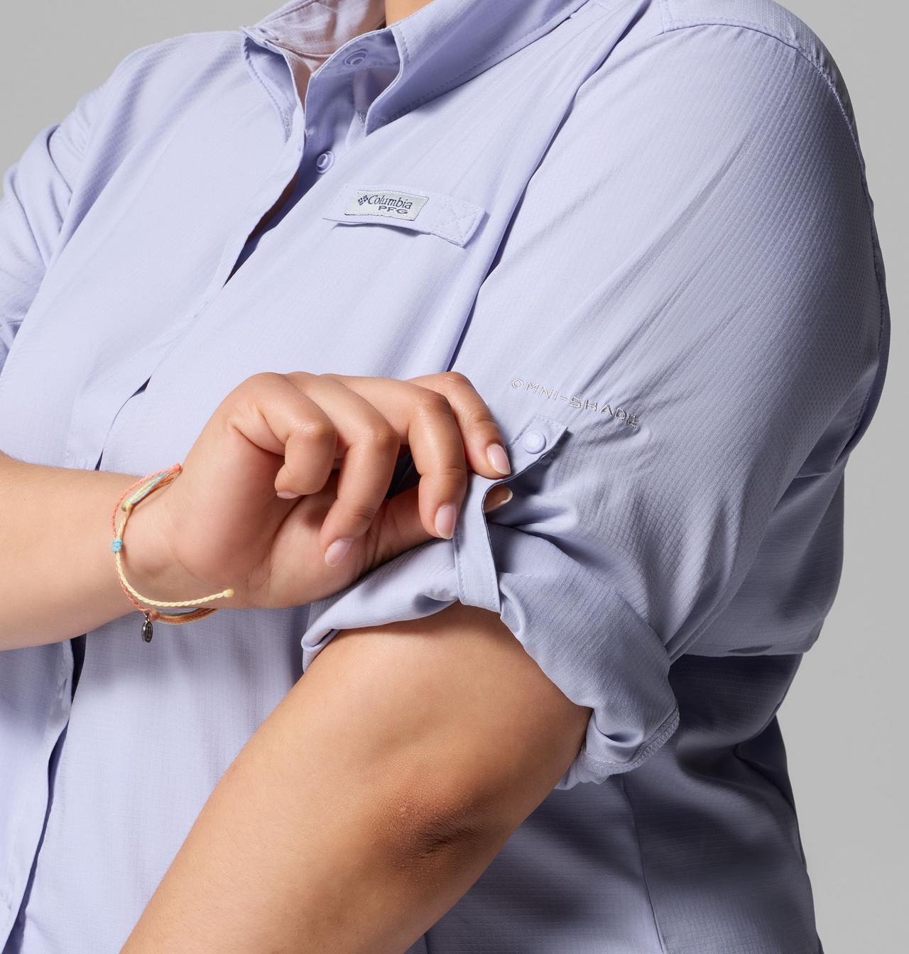 Women's PFG Tamiami™ II Long Sleeve Shirt - Plus Size | 580 | 3X 6