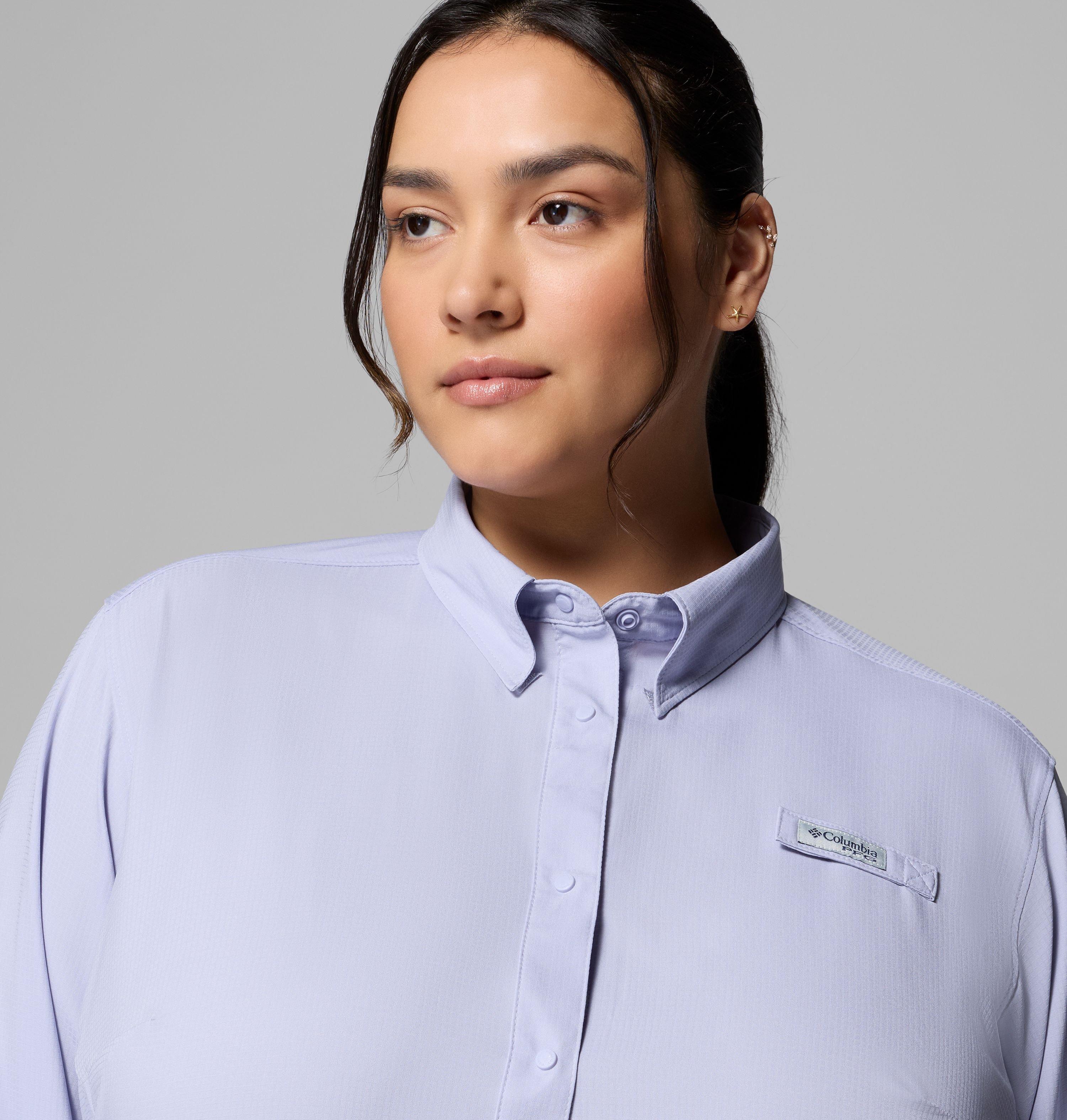 Women's PFG Tamiami II Long Sleeve Shirt - Plus Size | 580 | 3X 7