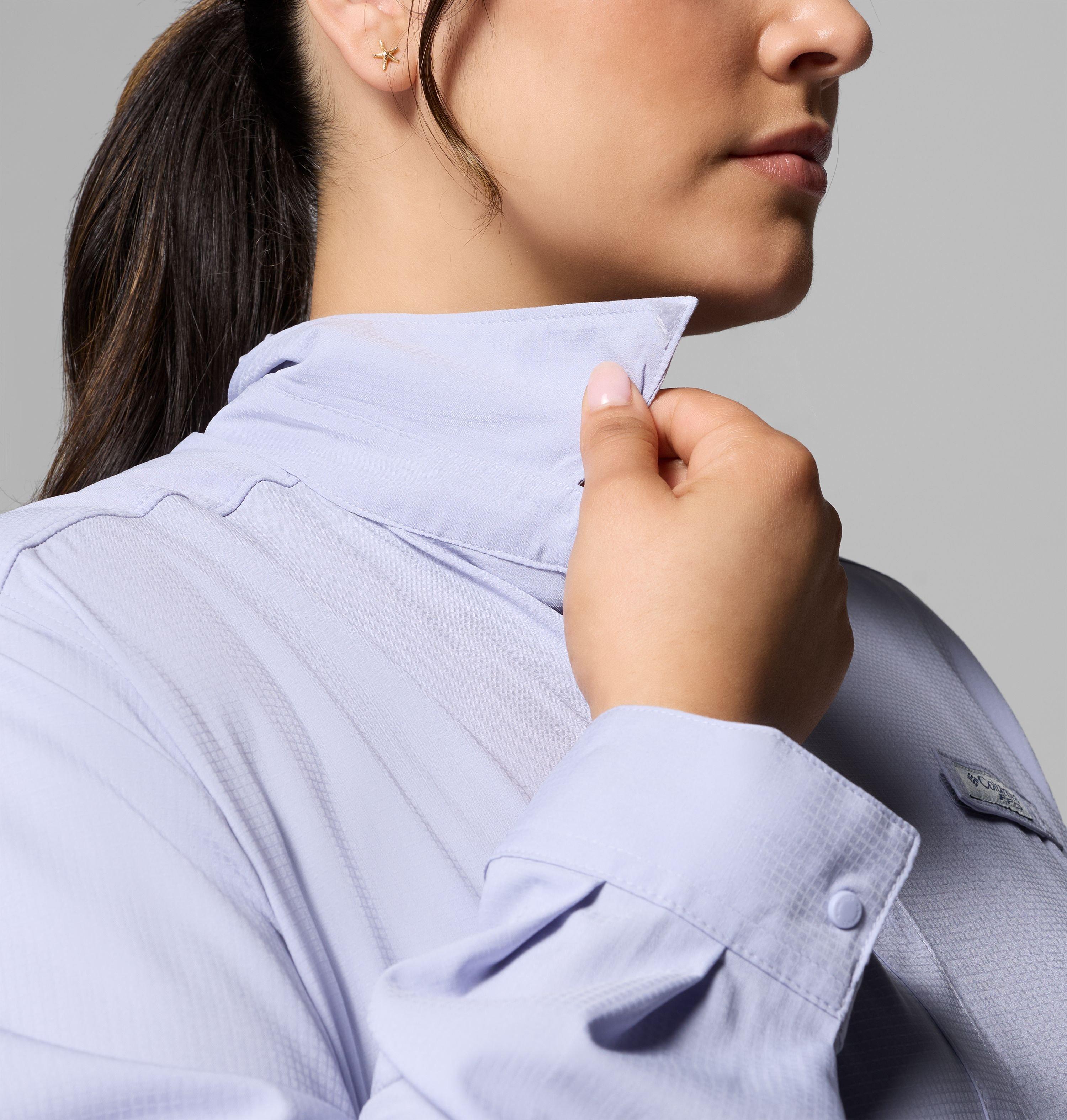Women's PFG Tamiami II Long Sleeve Shirt - Plus Size | 580 | 3X 8