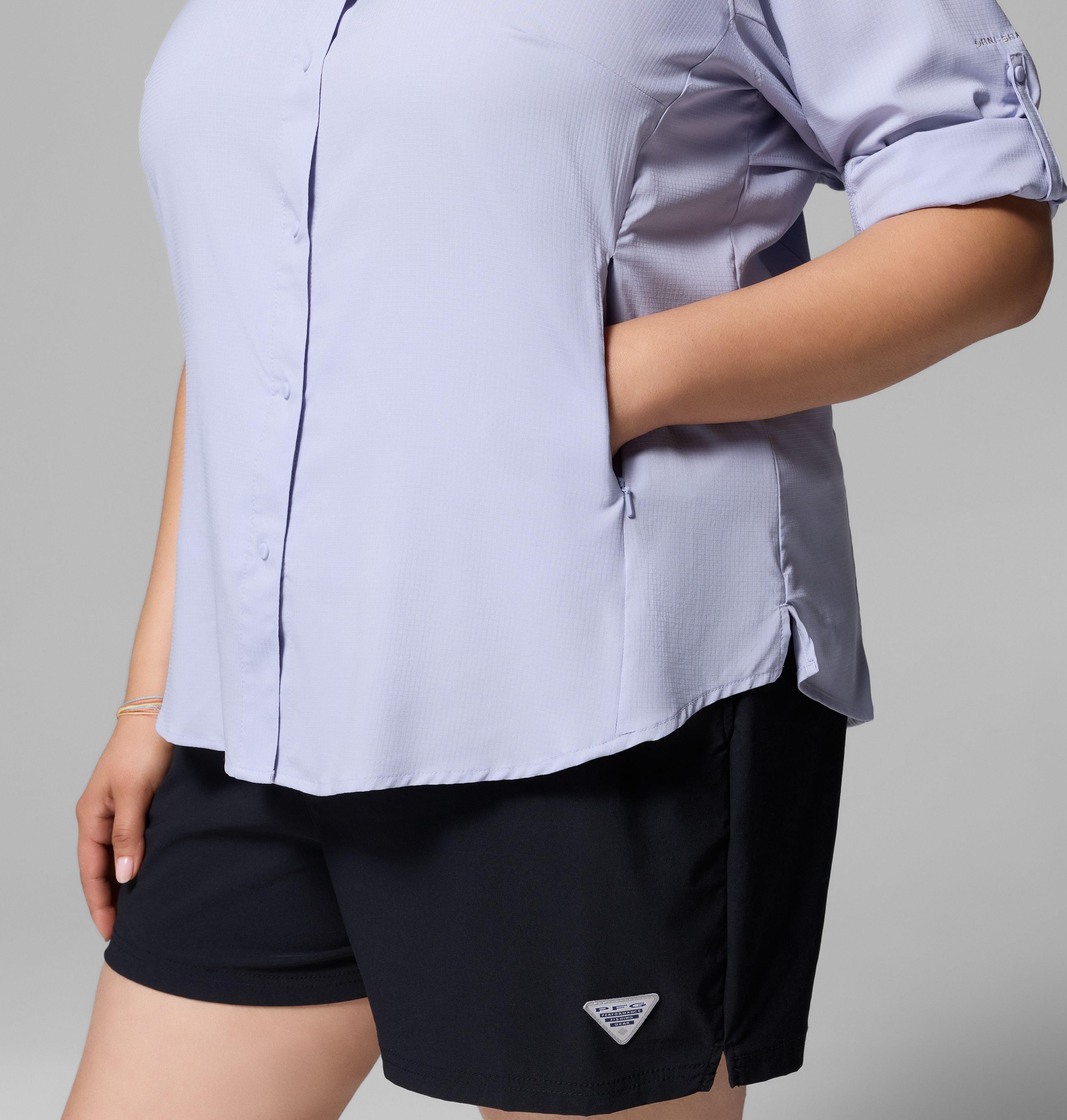 Women's PFG Tamiami II Long Sleeve Shirt - Plus Size | 580 | 3X 10