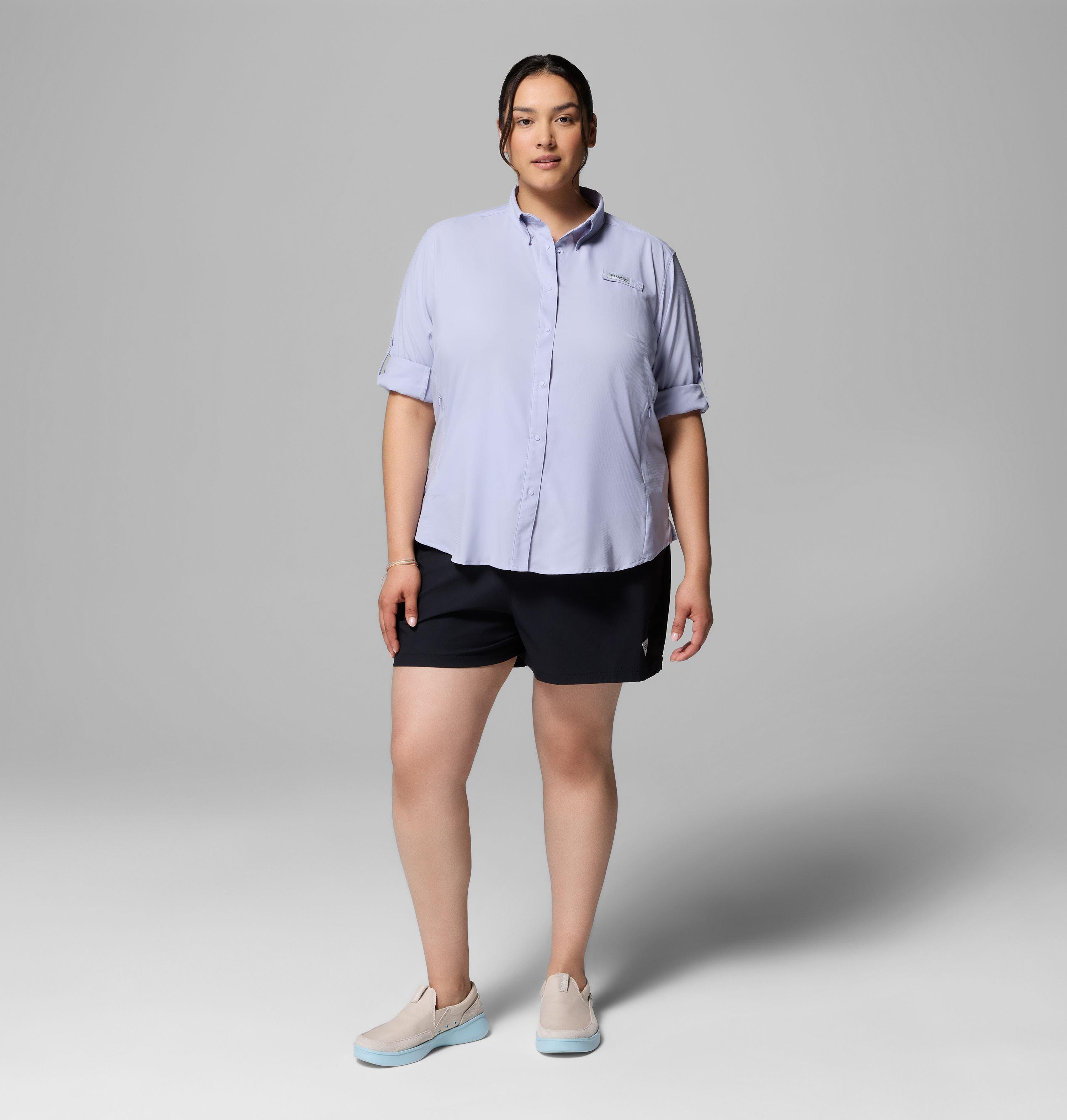 Women's PFG Tamiami II Long Sleeve Shirt - Plus Size | 580 | 3X 2