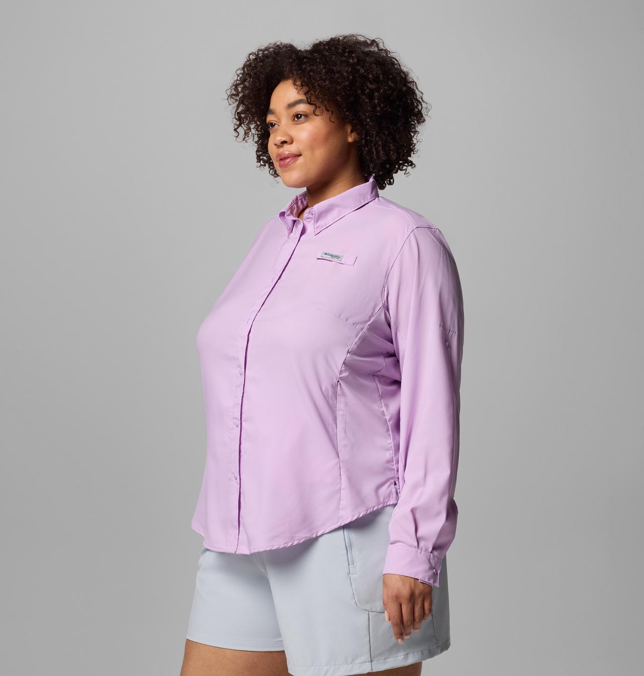 Women's PFG Tamiami™ II Long Sleeve Shirt - Plus Size 3