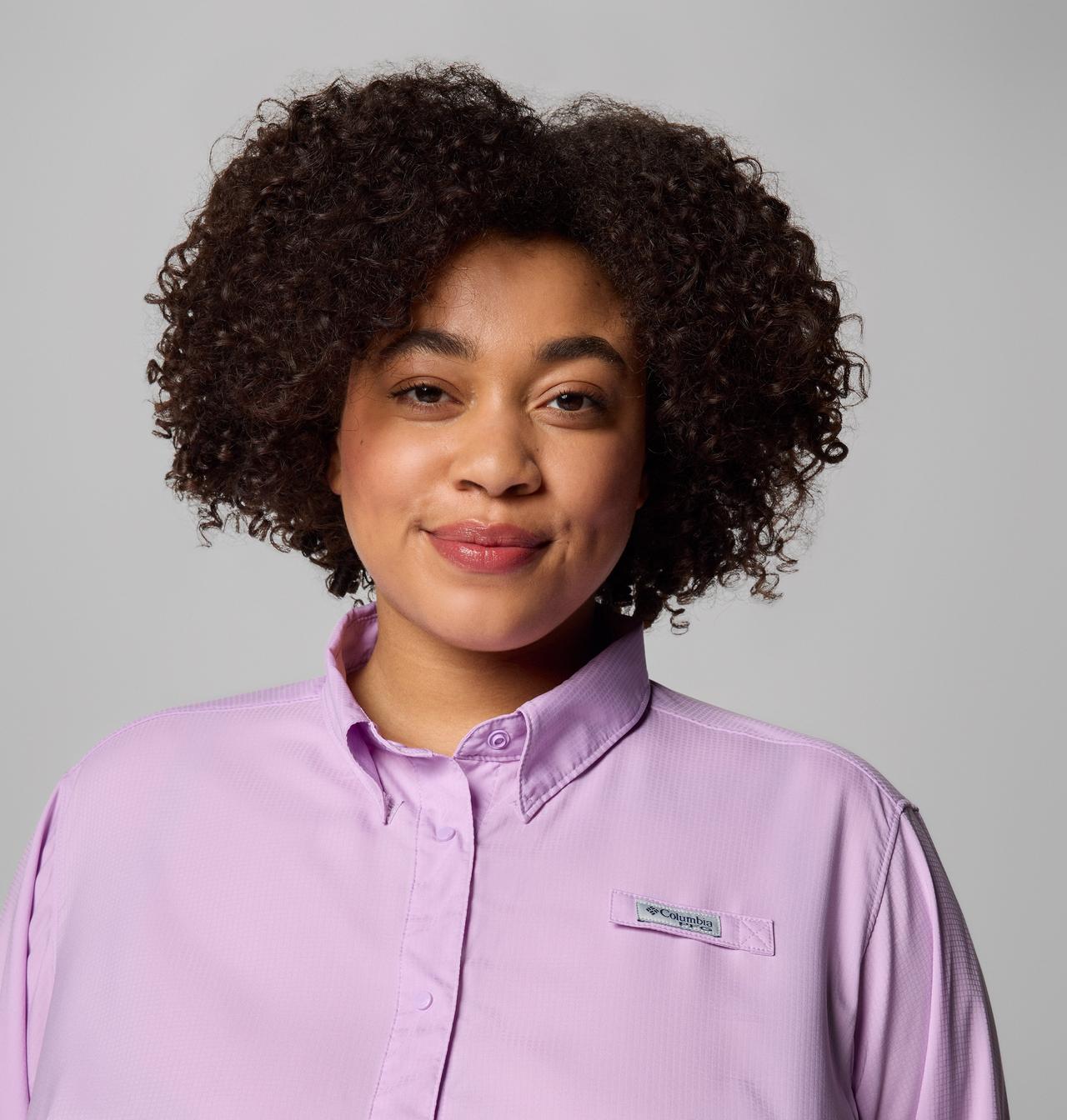 Women's PFG Tamiami™ II Long Sleeve Shirt - Plus Size 4