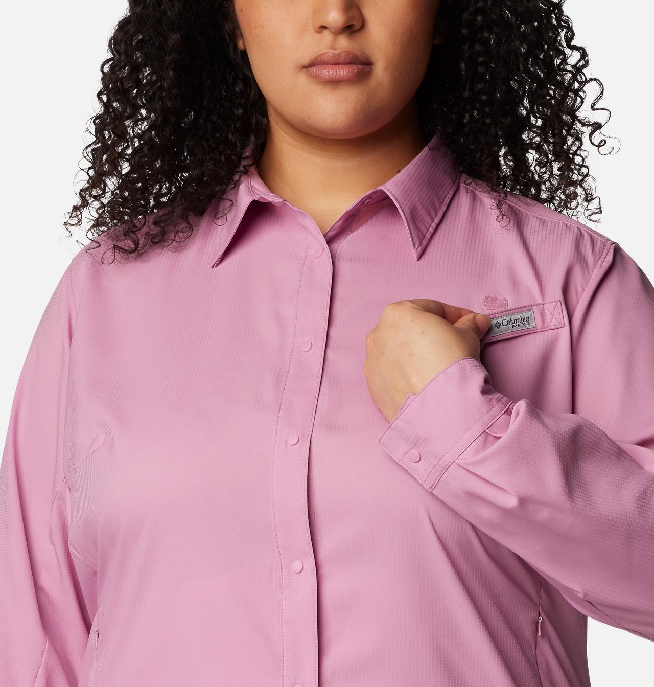 Women's PFG Tamiami™ II Long Sleeve Shirt - Plus Size 4