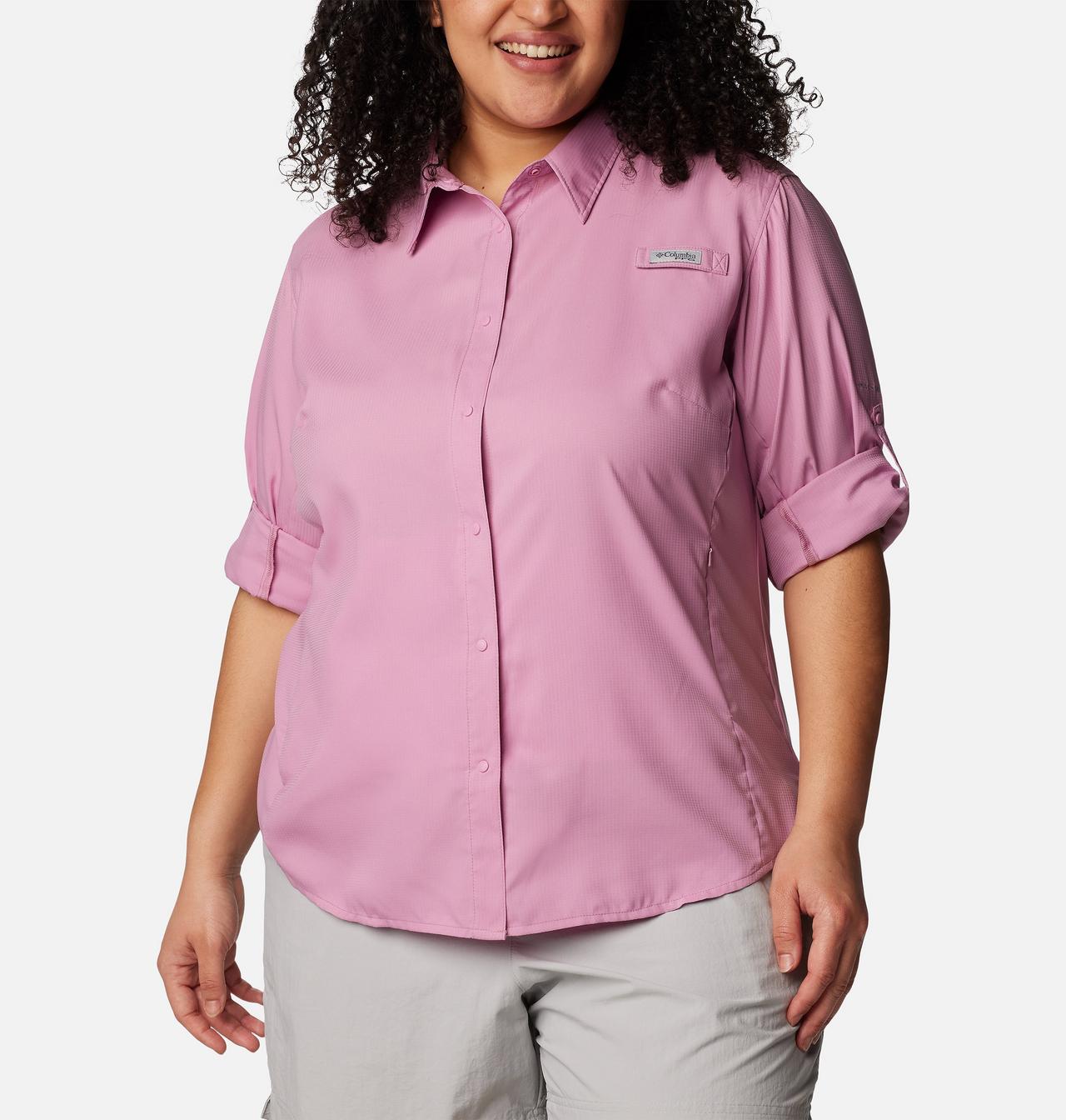 Women's PFG Tamiami™ II Long Sleeve Shirt - Plus Size 6