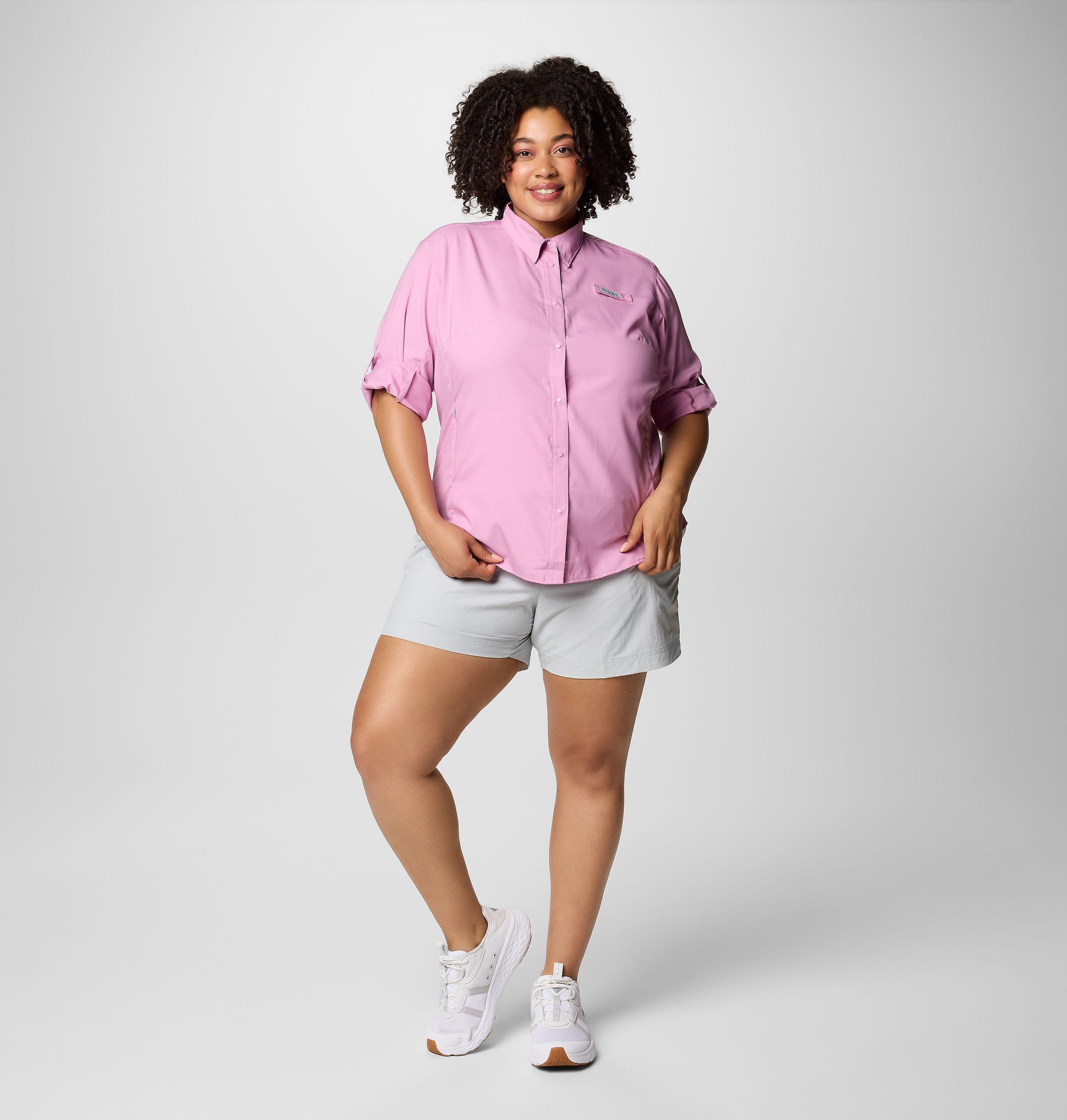 Women's PFG Tamiami II Long Sleeve Shirt - Plus Size 3