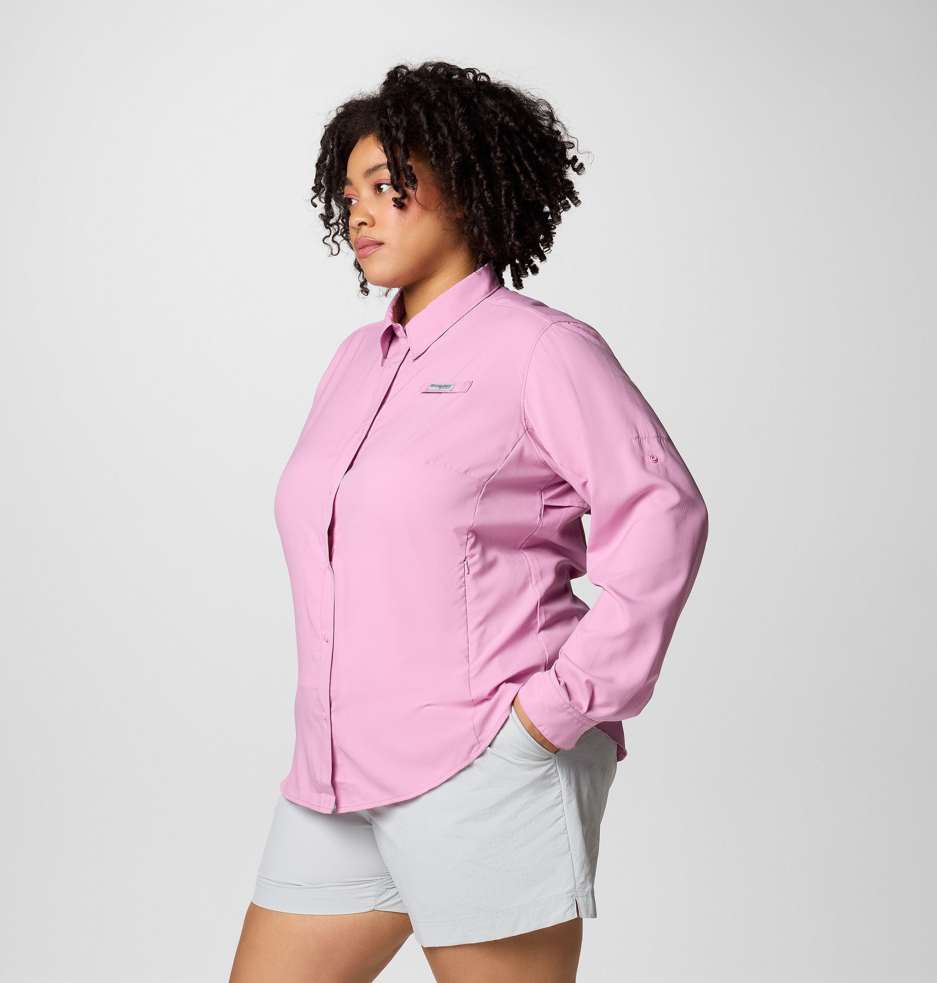 Women's PFG Tamiami II Long Sleeve Shirt - Plus Size 4