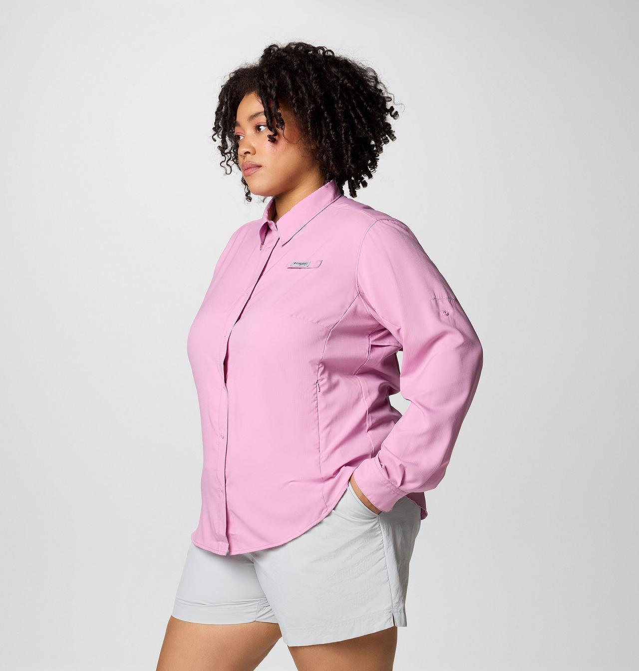Women's PFG Tamiami™ II Long Sleeve Shirt - Plus Size 4