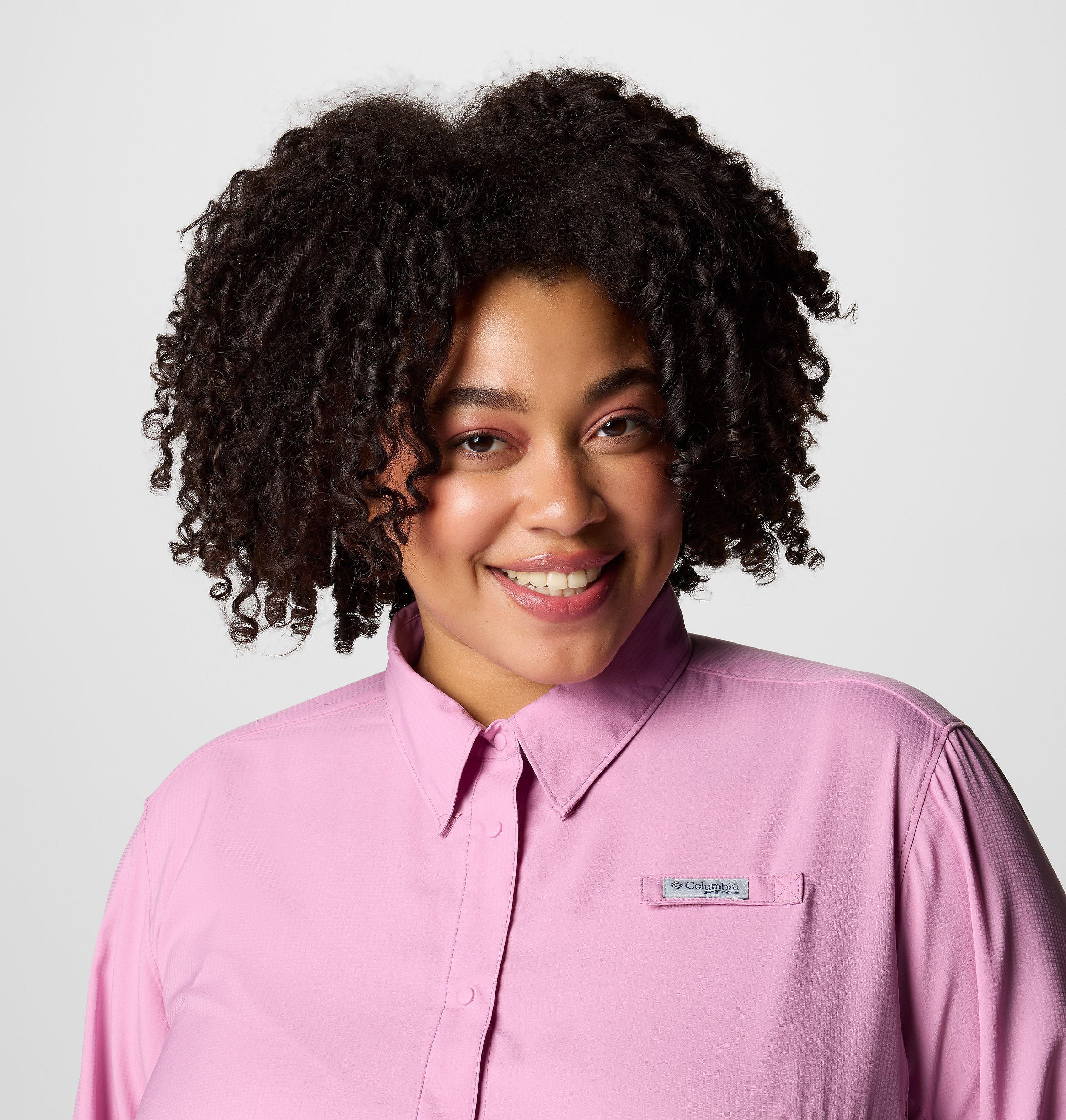 Women's PFG Tamiami II Long Sleeve Shirt - Plus Size 5