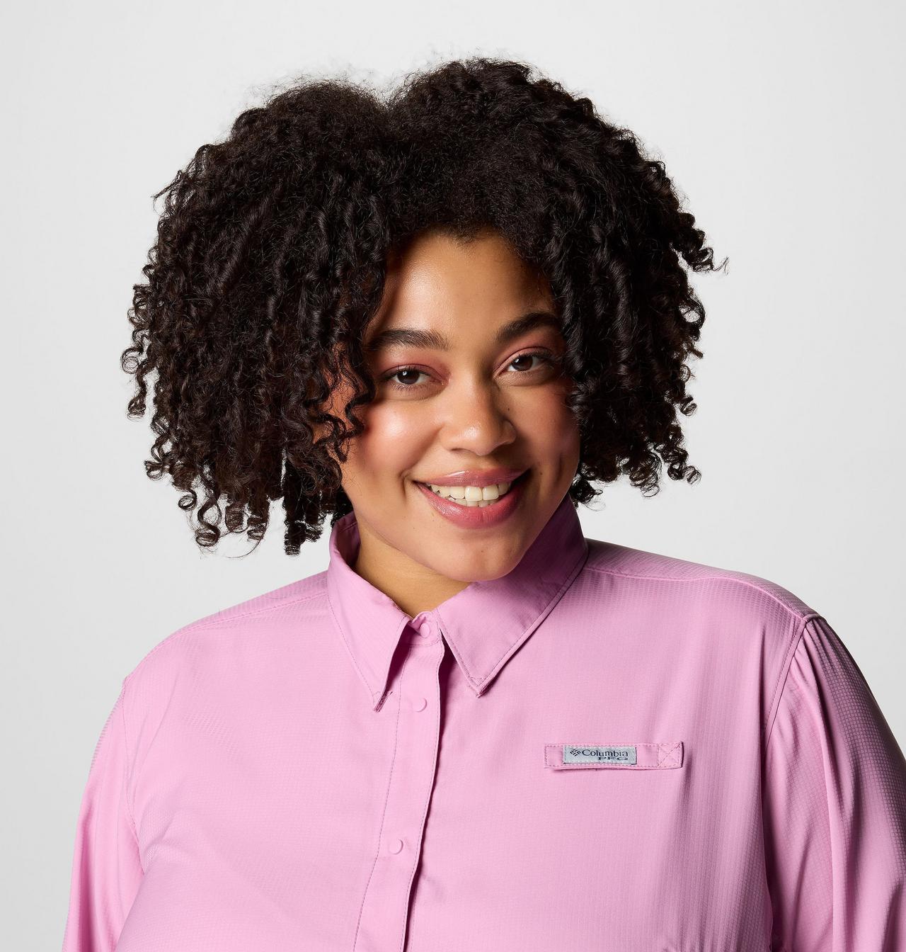 Women's PFG Tamiami™ II Long Sleeve Shirt - Plus Size 5