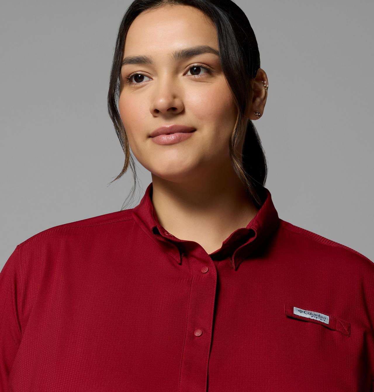 Women's PFG Tamiami™ II Long Sleeve Shirt - Plus Size | 606 | 3X 7