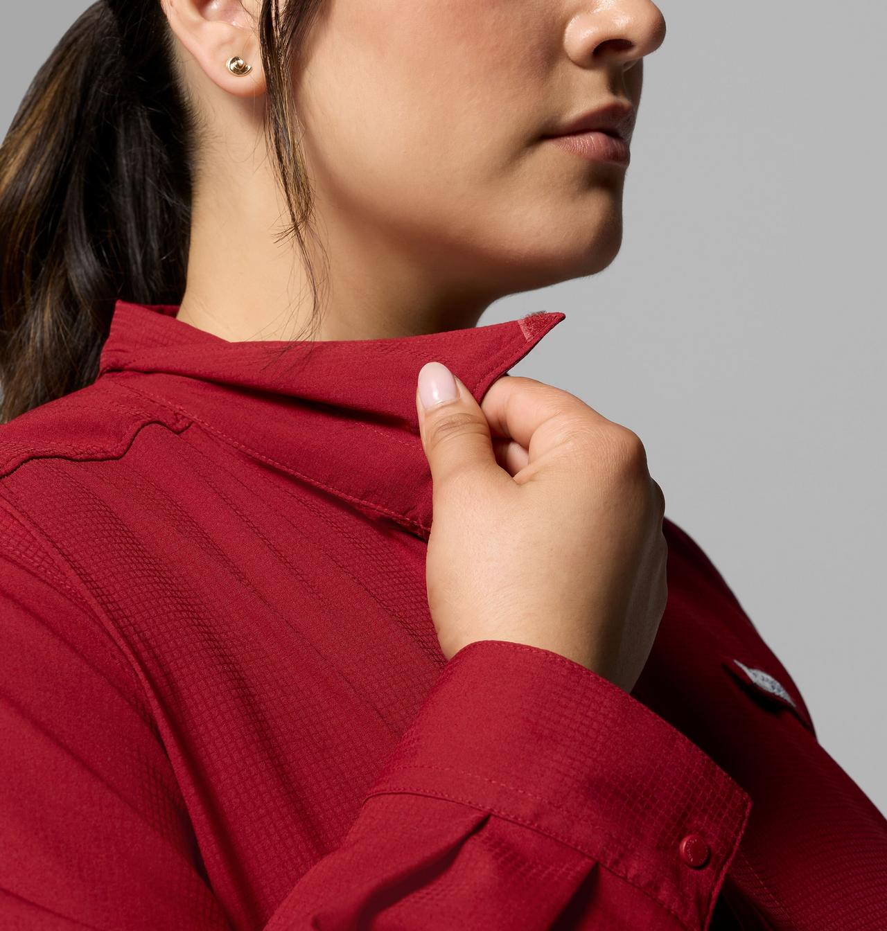 Women's PFG Tamiami™ II Long Sleeve Shirt - Plus Size | 606 | 3X 8