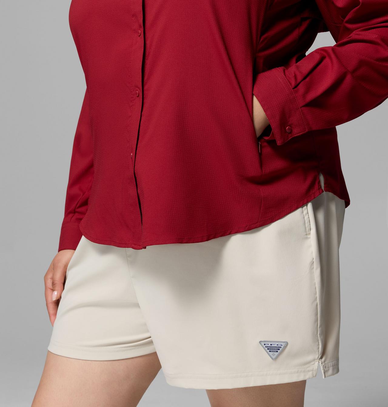 Women's PFG Tamiami™ II Long Sleeve Shirt - Plus Size | 606 | 3X 10