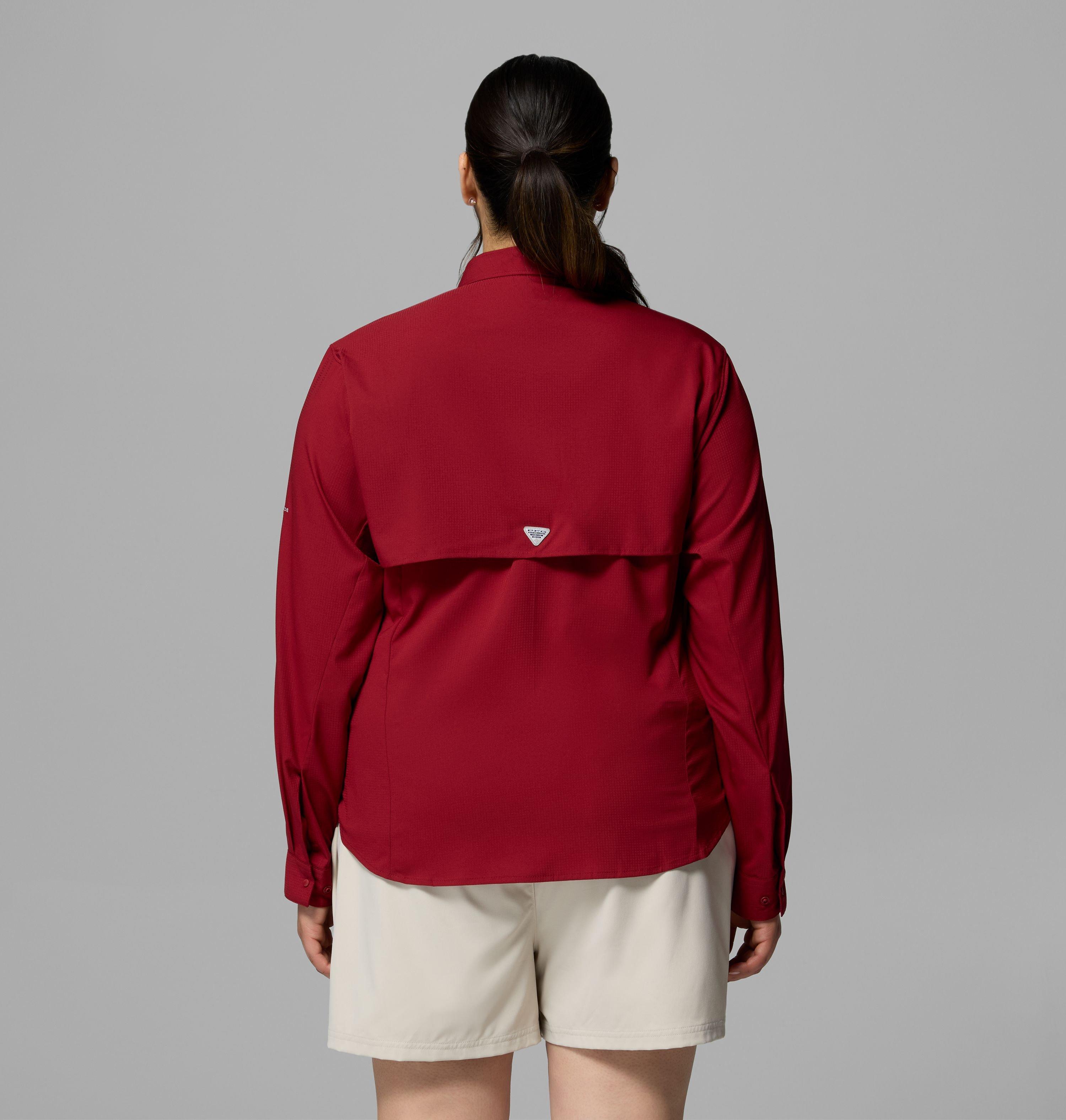 Women's PFG Tamiami II Long Sleeve Shirt - Plus Size | 606 | 1X 3