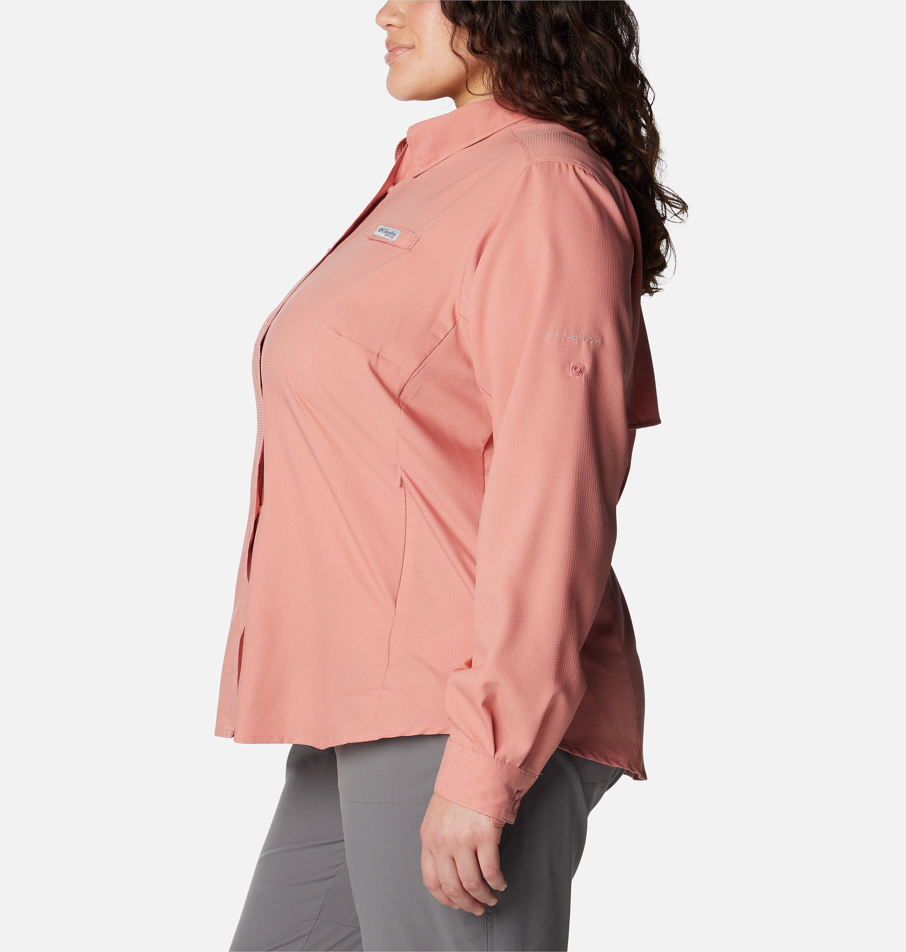Women's PFG Tamiami II Long Sleeve Shirt - Plus Size 3