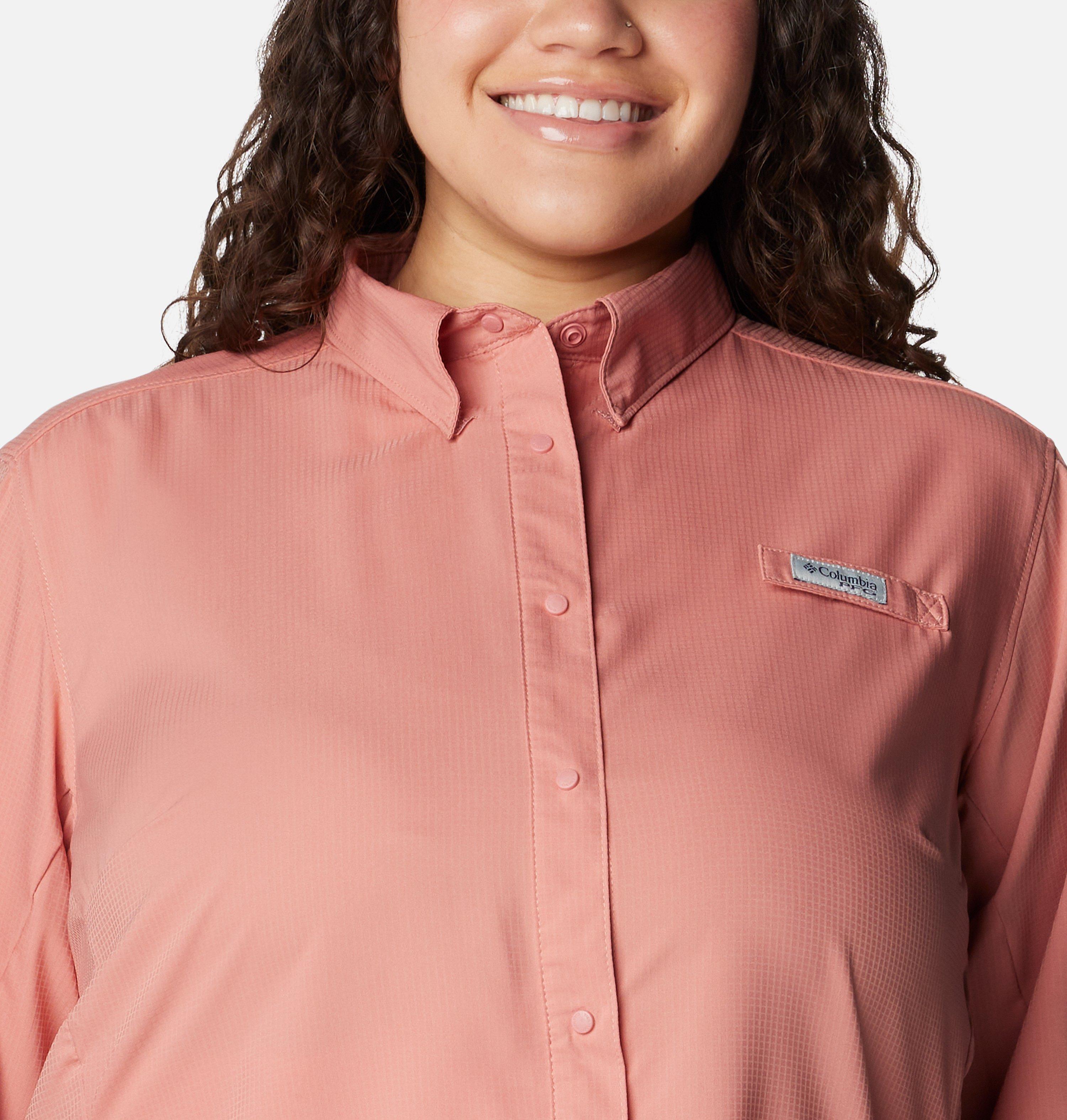 Women's PFG Tamiami II Long Sleeve Shirt - Plus Size 4