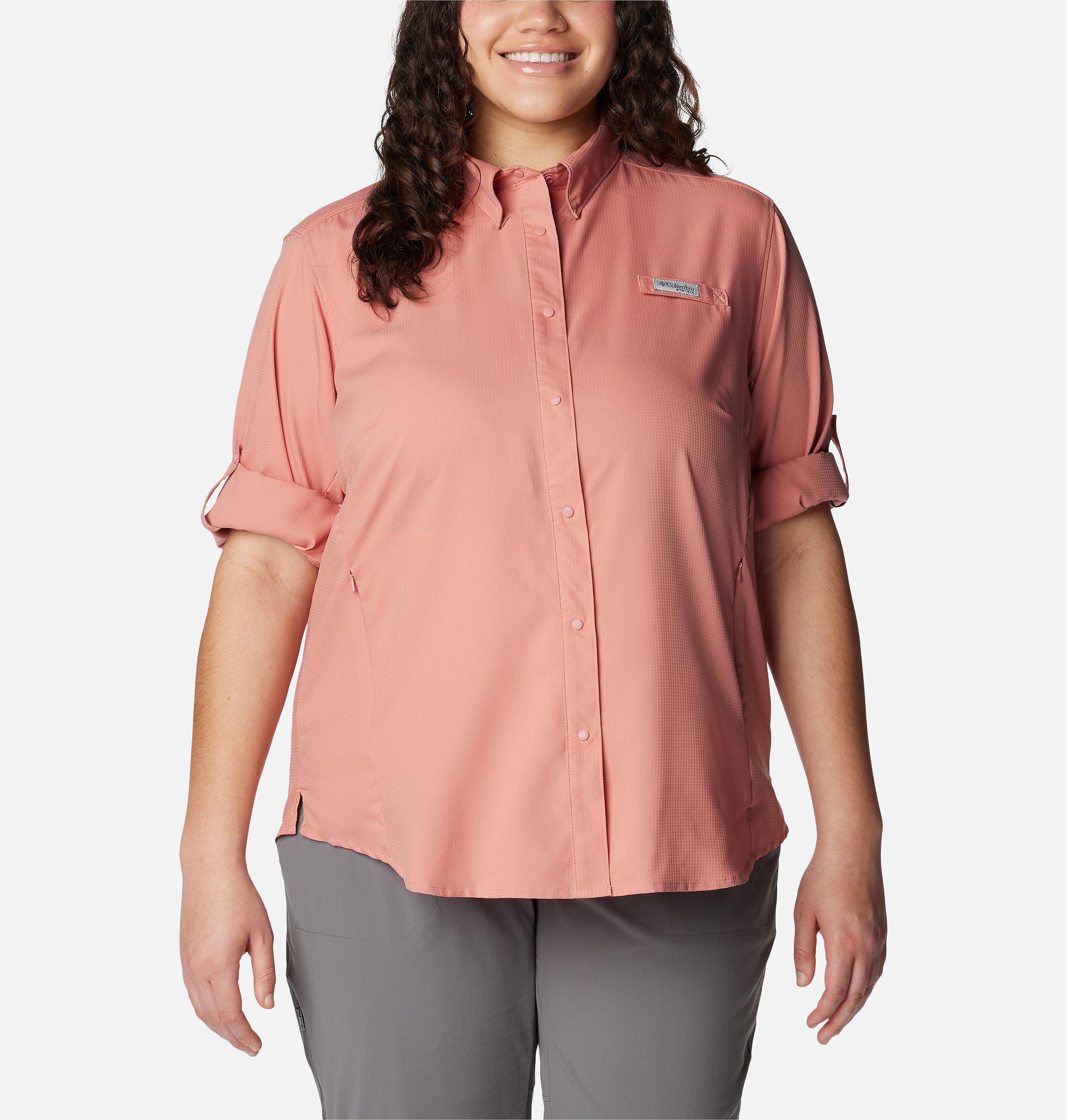 Women's PFG Tamiami II Long Sleeve Shirt - Plus Size 6