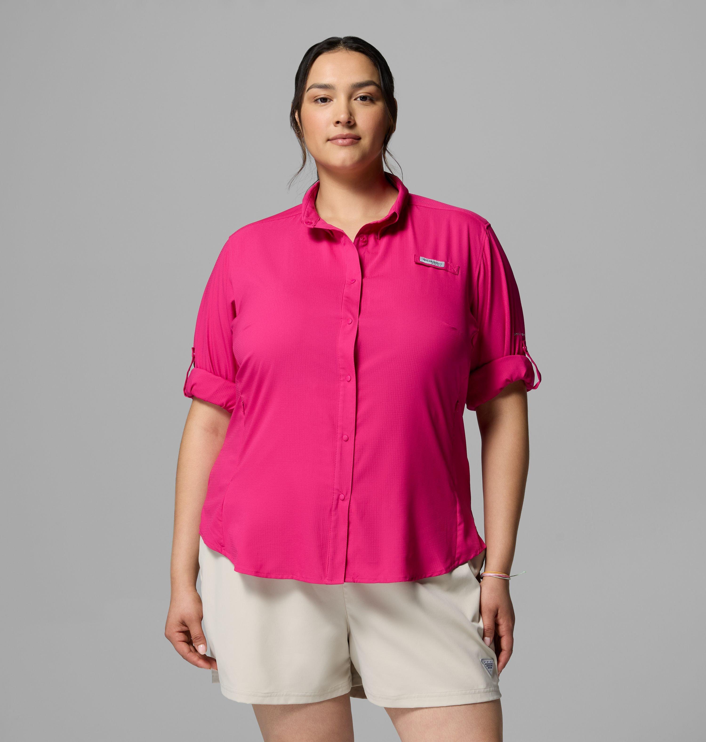 Women's PFG Tamiami II Long Sleeve Shirt - Plus Size | 656 | 3X 5