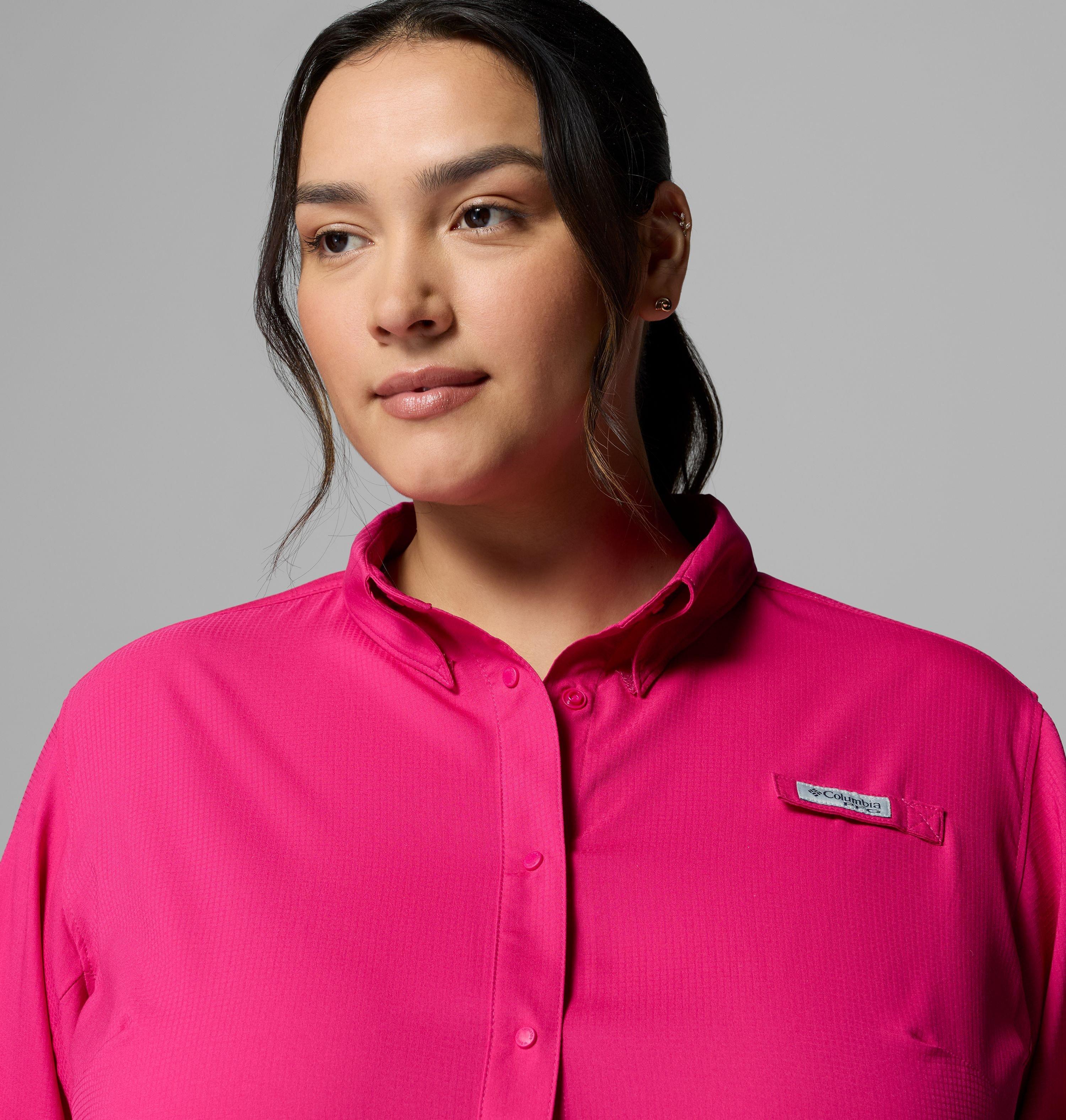 Women's PFG Tamiami II Long Sleeve Shirt - Plus Size | 656 | 3X 7