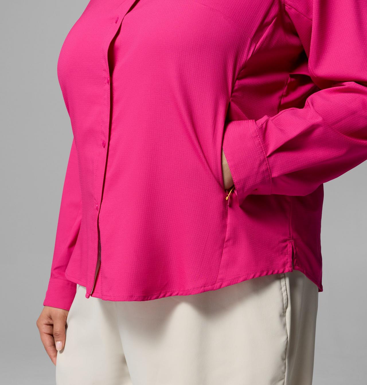 Women's PFG Tamiami™ II Long Sleeve Shirt - Plus Size 10