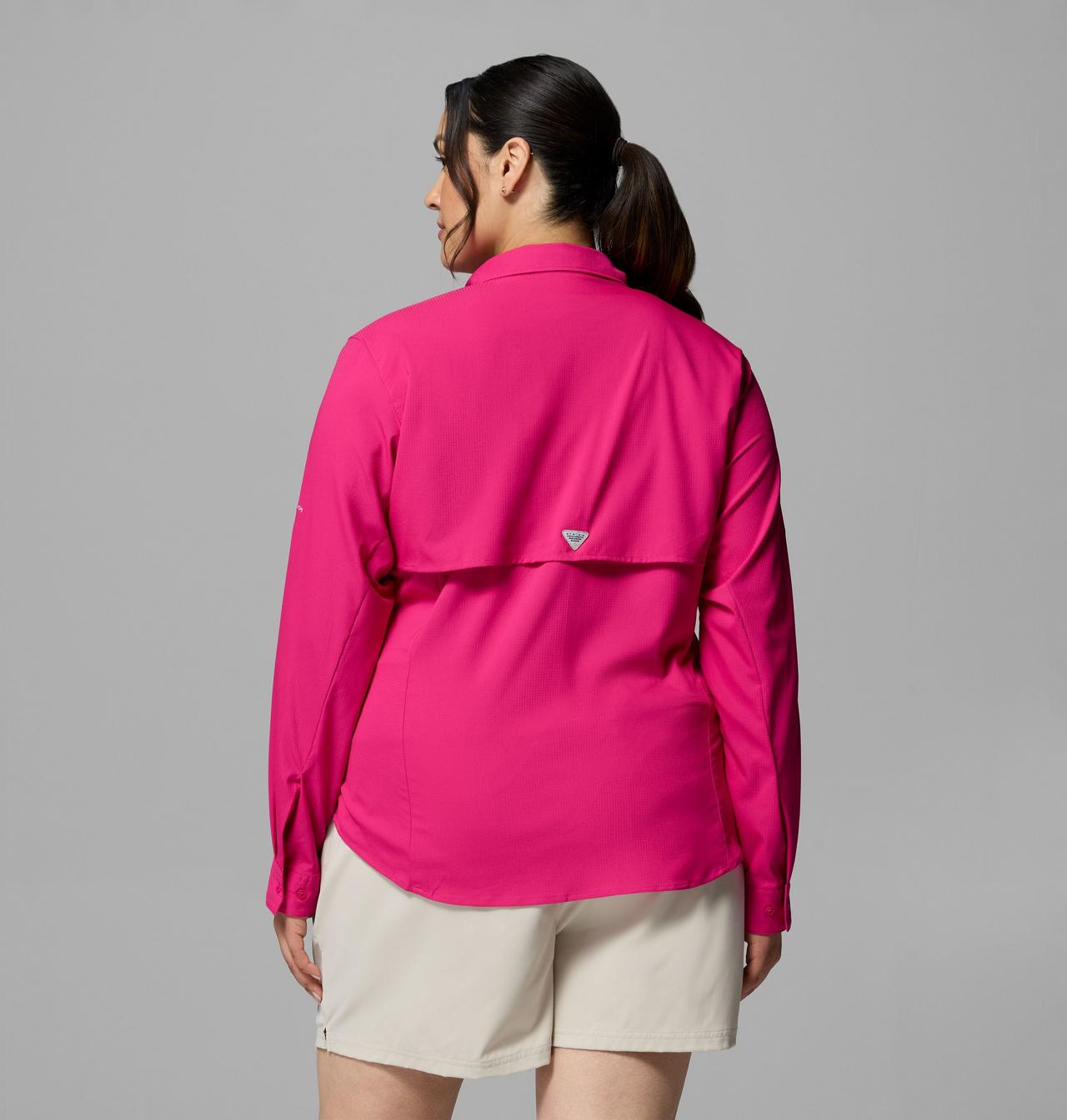 Women's PFG Tamiami™ II Long Sleeve Shirt - Plus Size 3