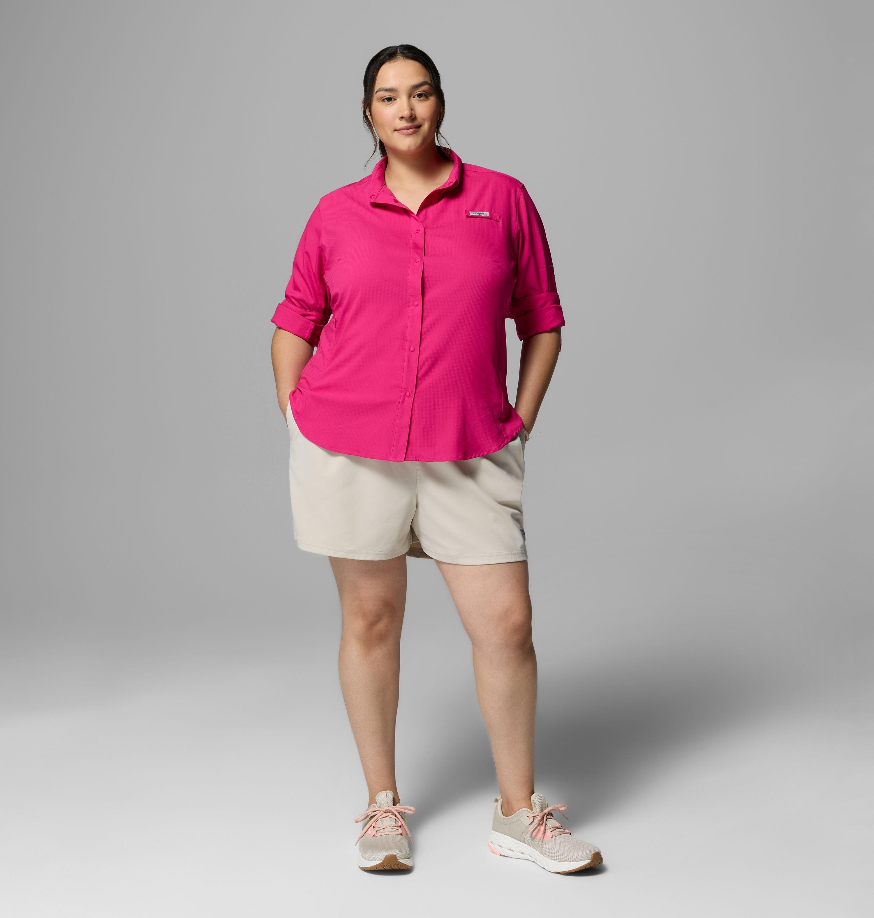 Women's PFG Tamiami II Long Sleeve Shirt - Plus Size | 656 | 3X 2
