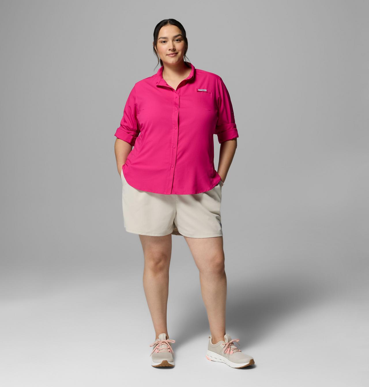 Women's PFG Tamiami™ II Long Sleeve Shirt - Plus Size 2