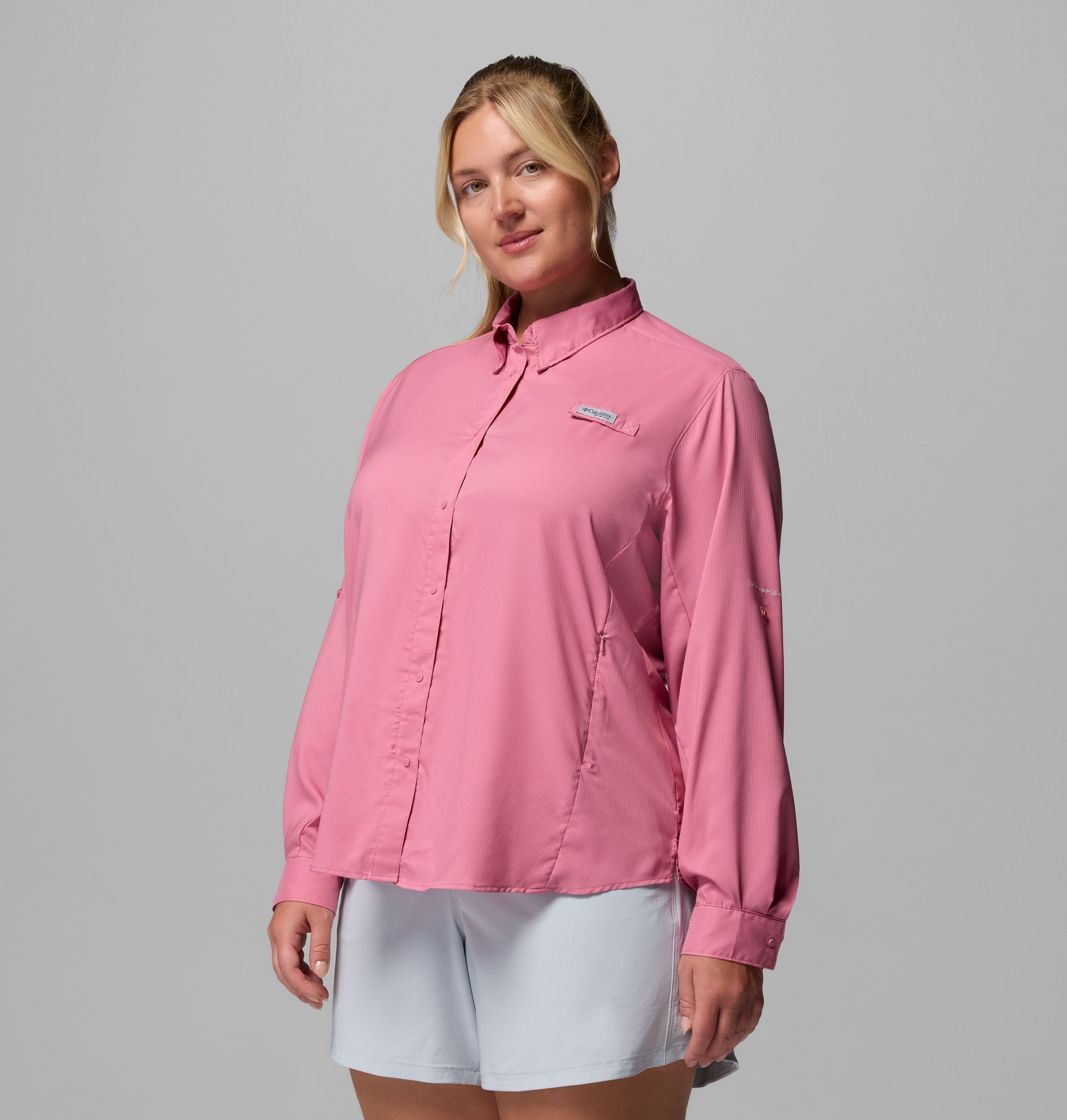 Women's PFG Tamiami II Long Sleeve Shirt - Plus Size | 661 | 1X 4