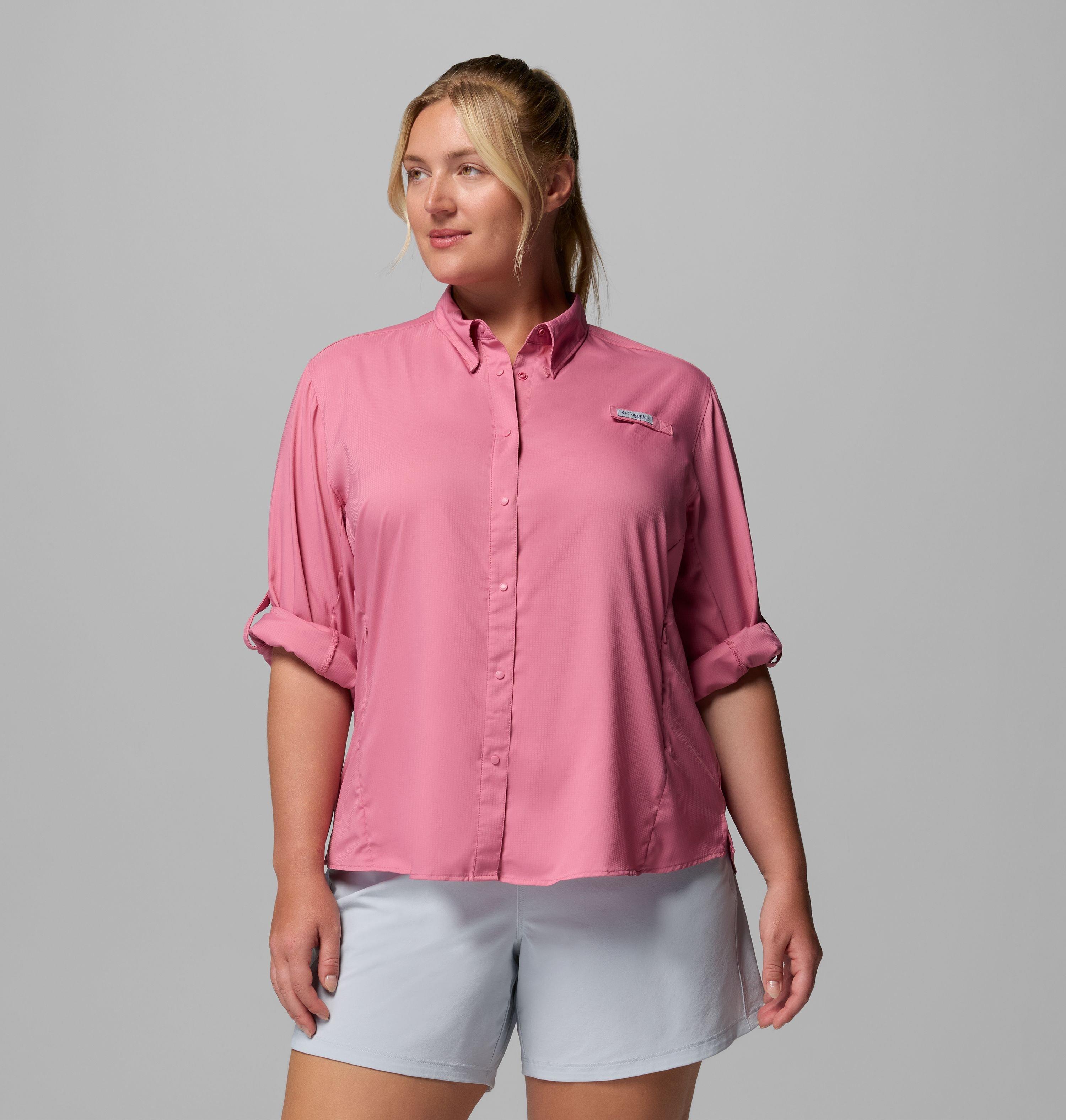 Women's PFG Tamiami II Long Sleeve Shirt - Plus Size | 661 | 1X 5