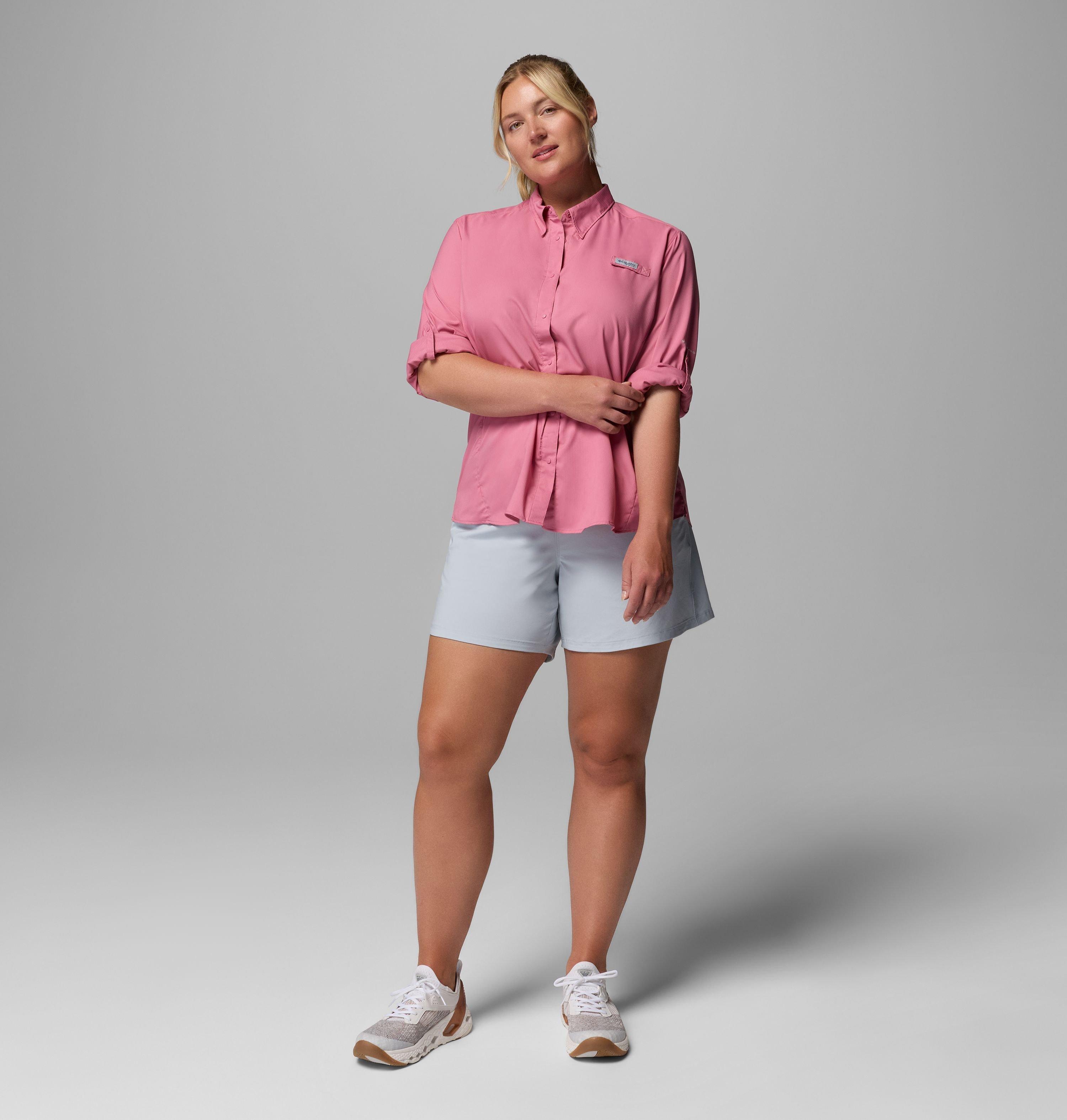 Women's PFG Tamiami II Long Sleeve Shirt - Plus Size | 661 | 1X 2