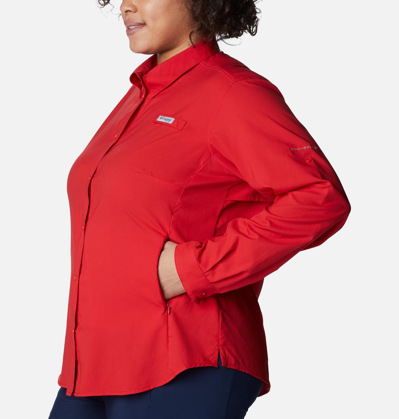 Women's PFG Tamiami™ II Long Sleeve Shirt - Plus Size 3