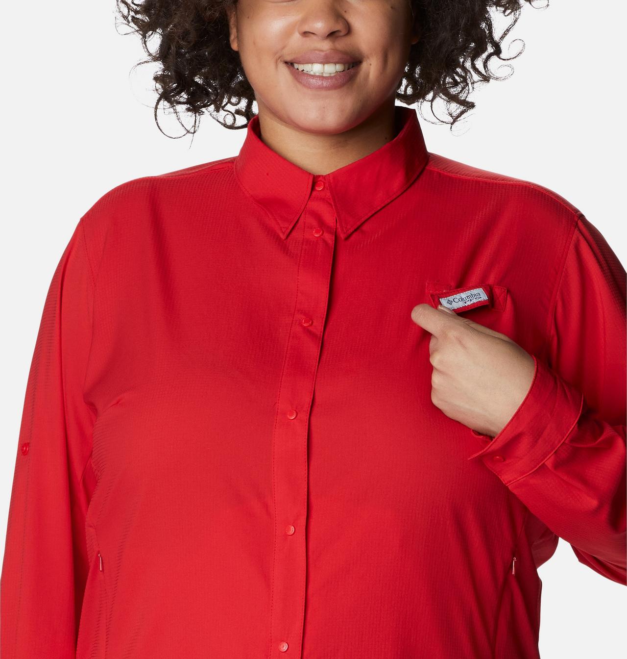 Women's PFG Tamiami™ II Long Sleeve Shirt - Plus Size 4