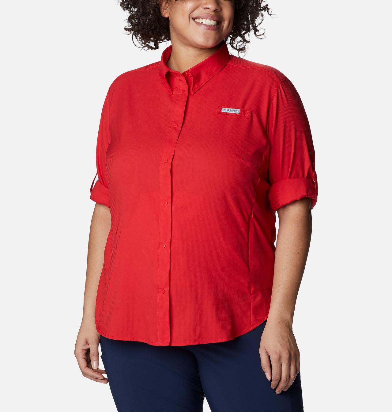 Women's PFG Tamiami™ II Long Sleeve Shirt - Plus Size 6