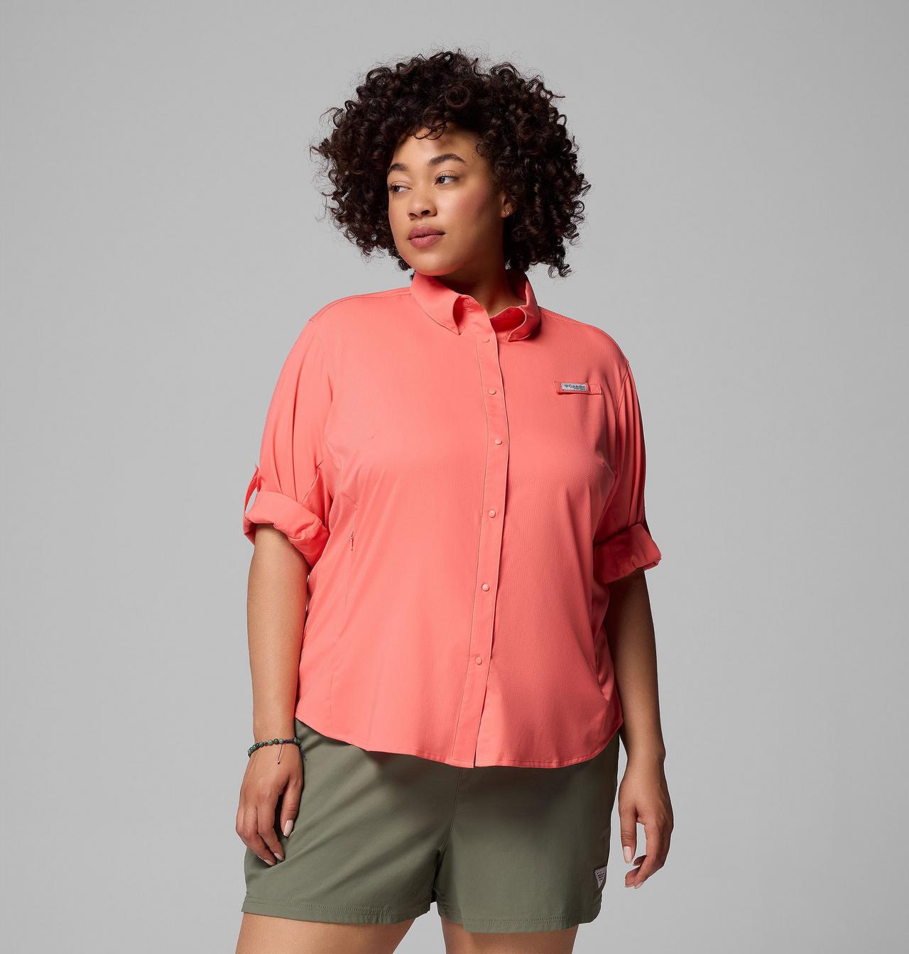 Women's PFG Tamiami™ II Long Sleeve Shirt - Plus Size | 854 | 2X 5