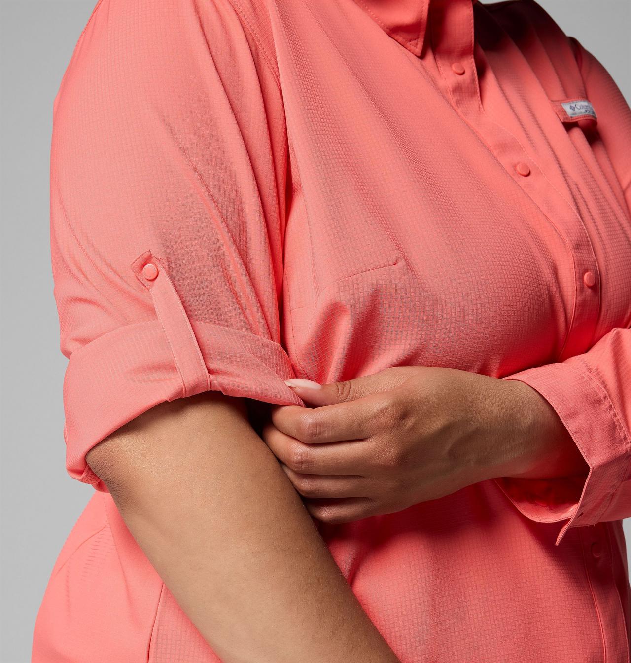 Women's PFG Tamiami™ II Long Sleeve Shirt - Plus Size | 854 | 2X 6