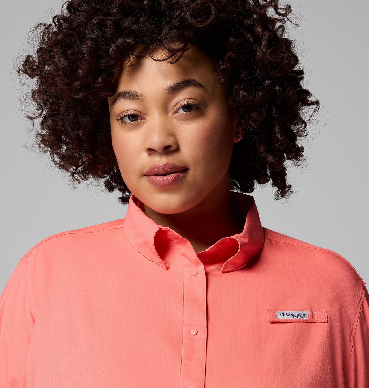 Women's PFG Tamiami™ II Long Sleeve Shirt - Plus Size | 854 | 2X 7