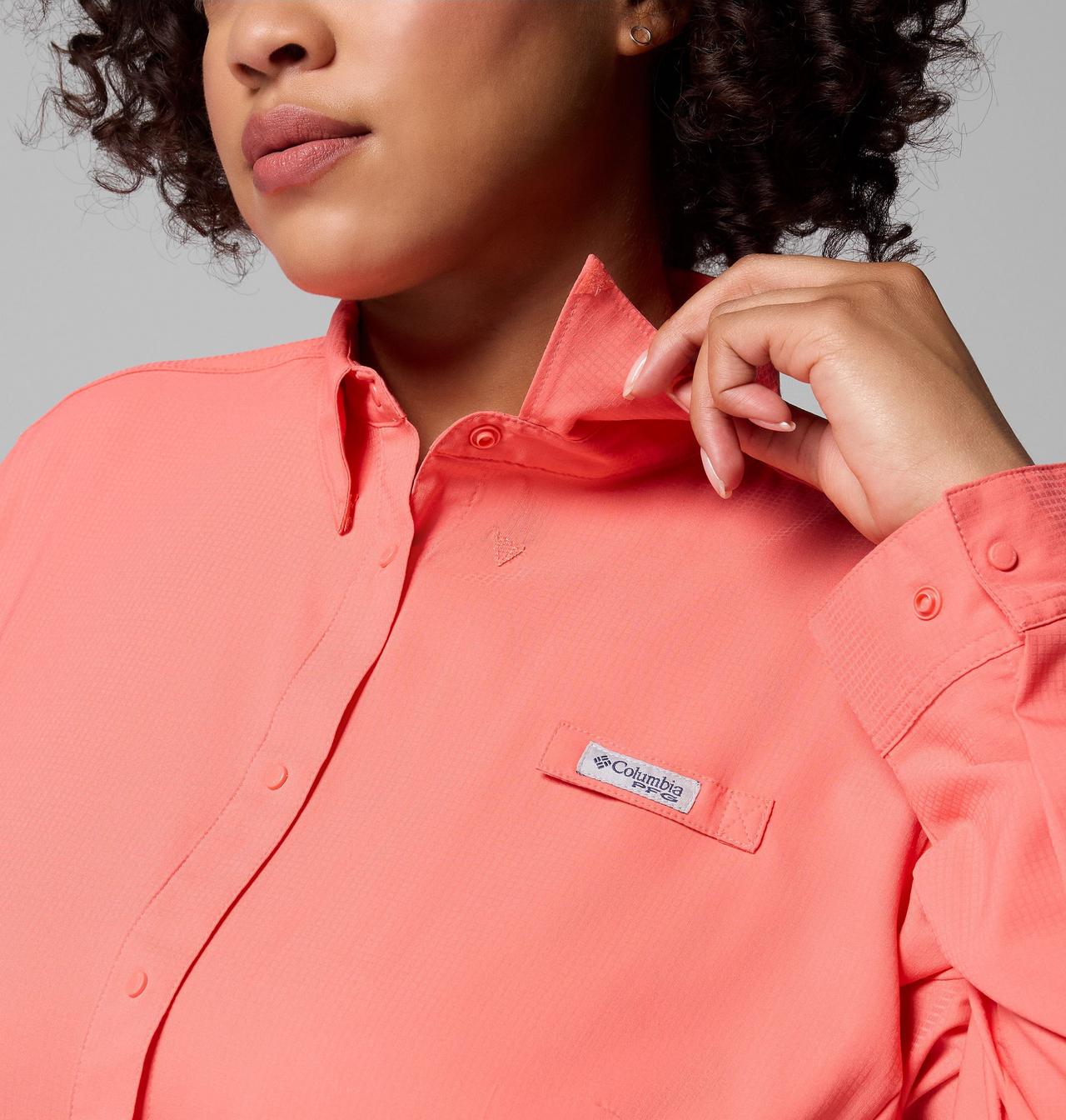 Women's PFG Tamiami™ II Long Sleeve Shirt - Plus Size | 854 | 2X 8