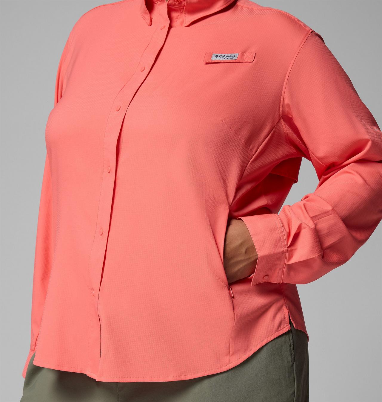 Women's PFG Tamiami™ II Long Sleeve Shirt - Plus Size | 854 | 2X 9